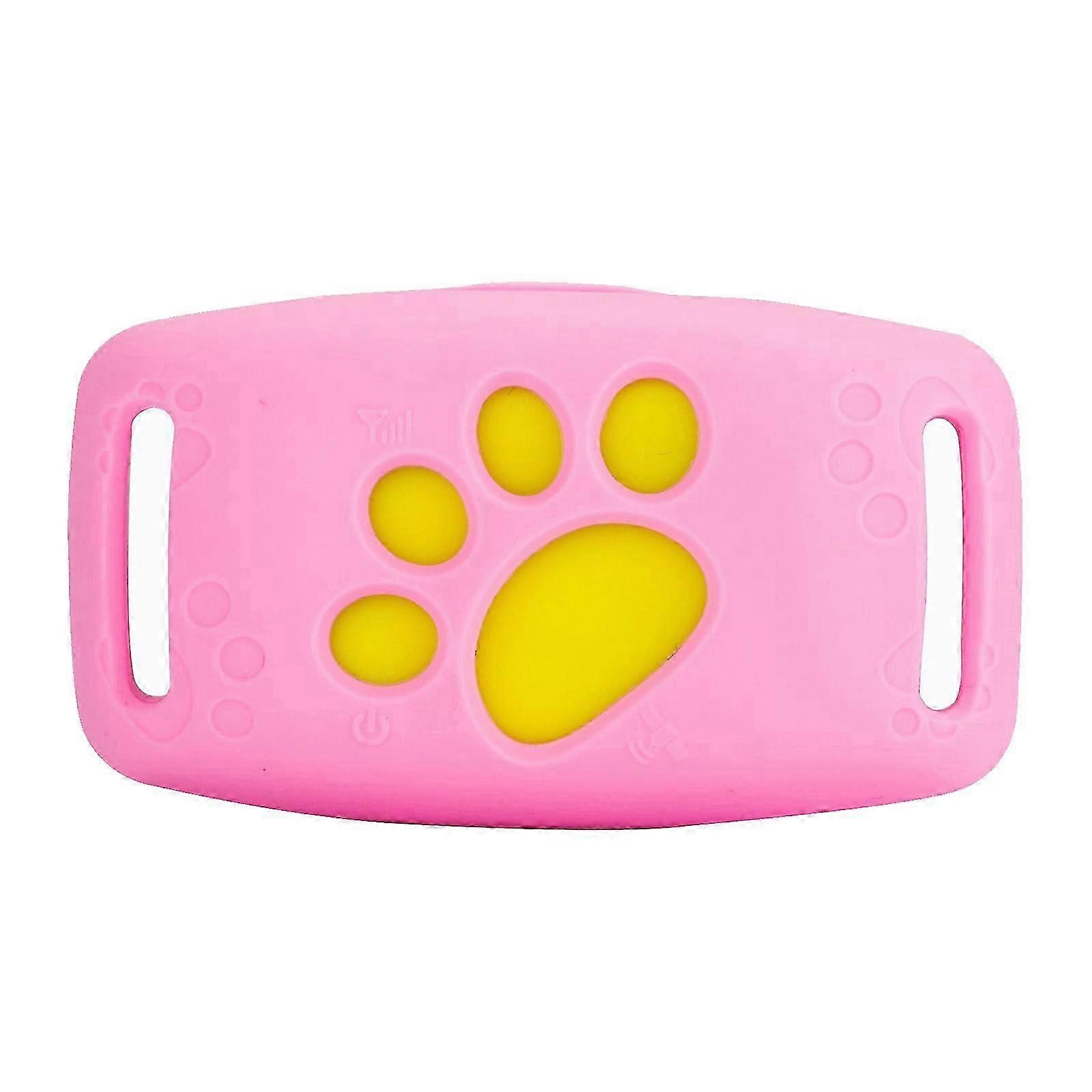 GPS Dog Tracker Real for Time for Cat Tracking Collar Waterproof Pets Tracker APP Control Locator for Small Medium Large sky blue