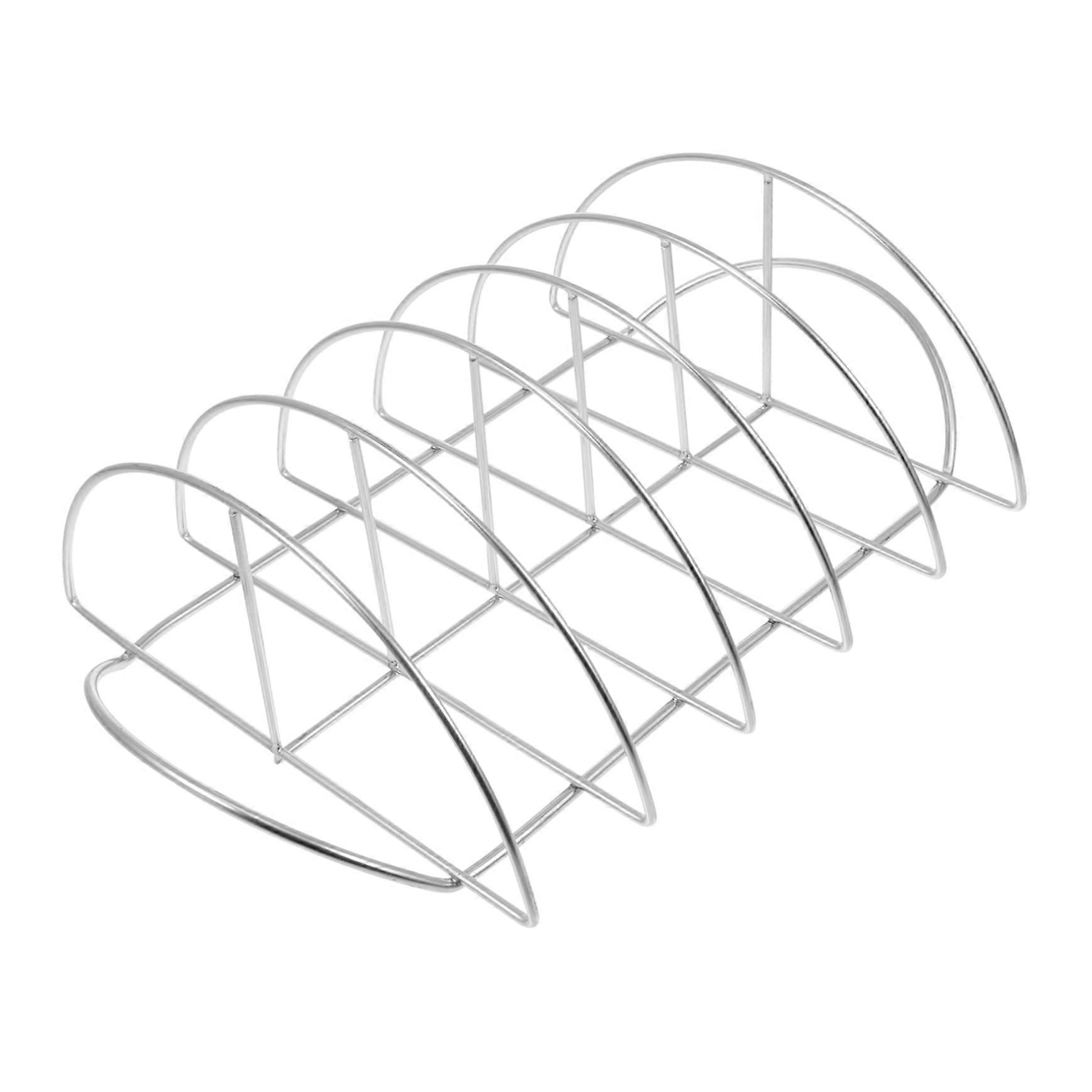 1 piece stainless steel grill grid BBQ rack steak shelf silver