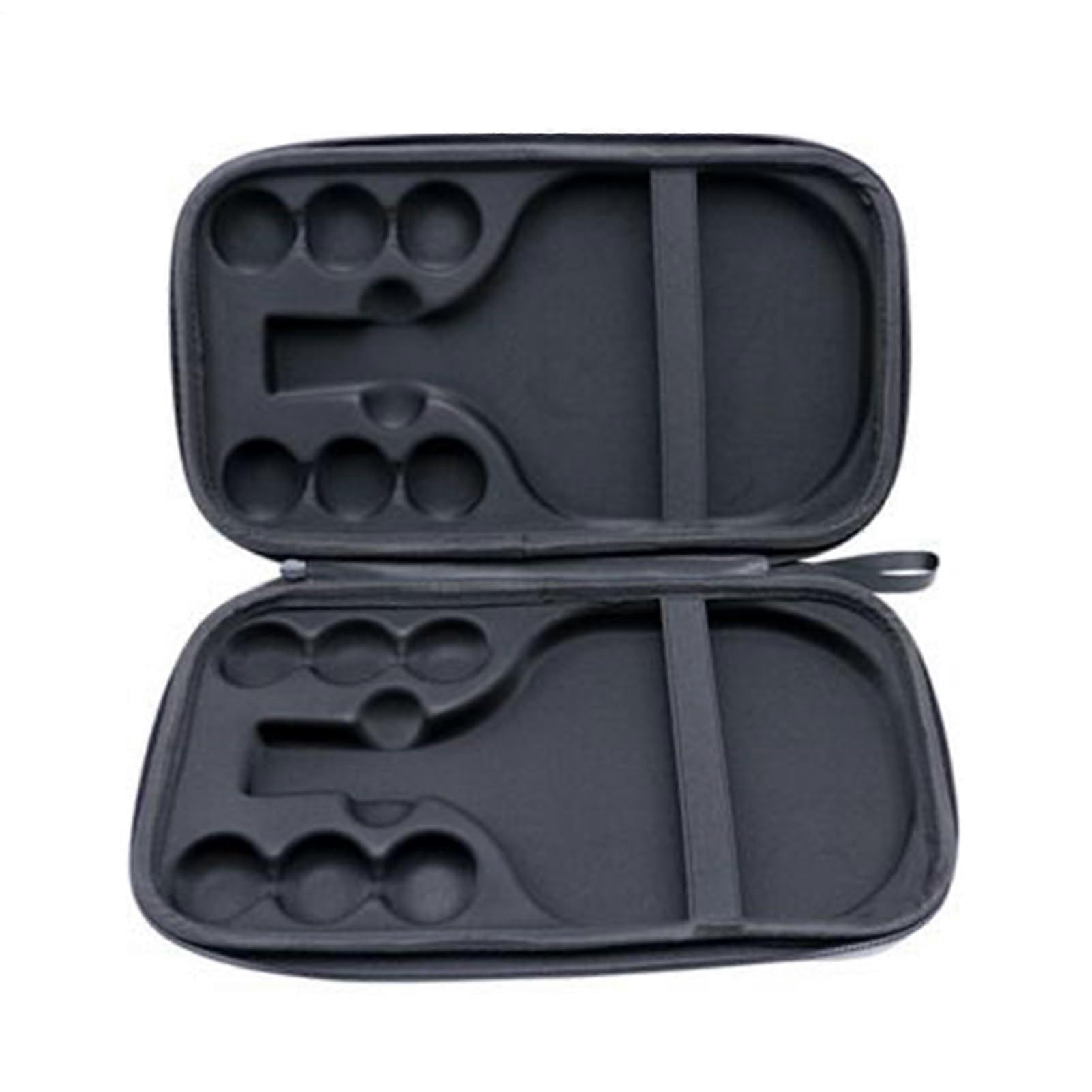Table Tennis Racket Holder, Weatherproof Bag for Paddle Protection, Multifunctional Storage for Home Training and Gym