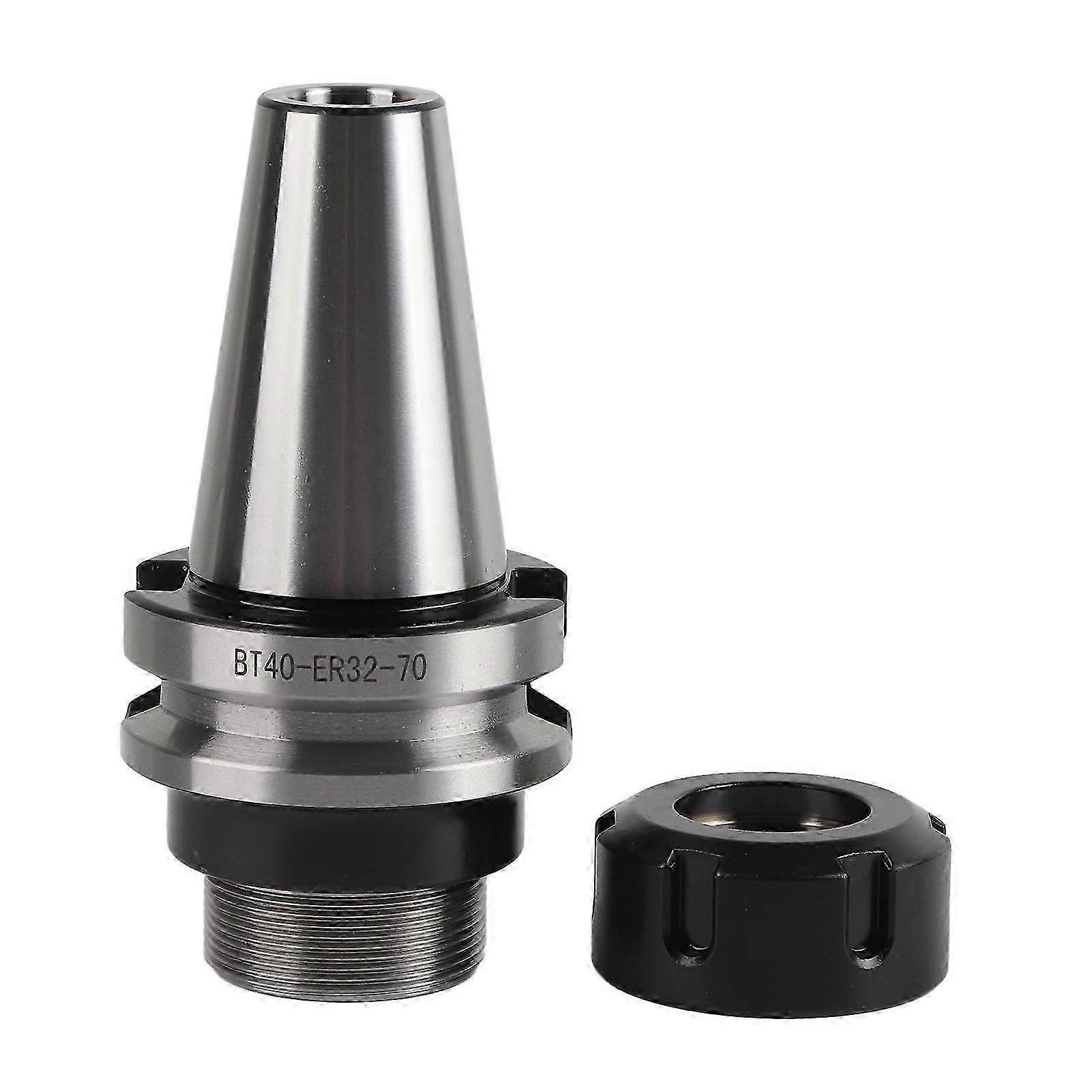 CNC Toolholder Collet Chuck Toolholder for Milling and Lathe Tools High Accuracy 40cr BT40 ER32 70