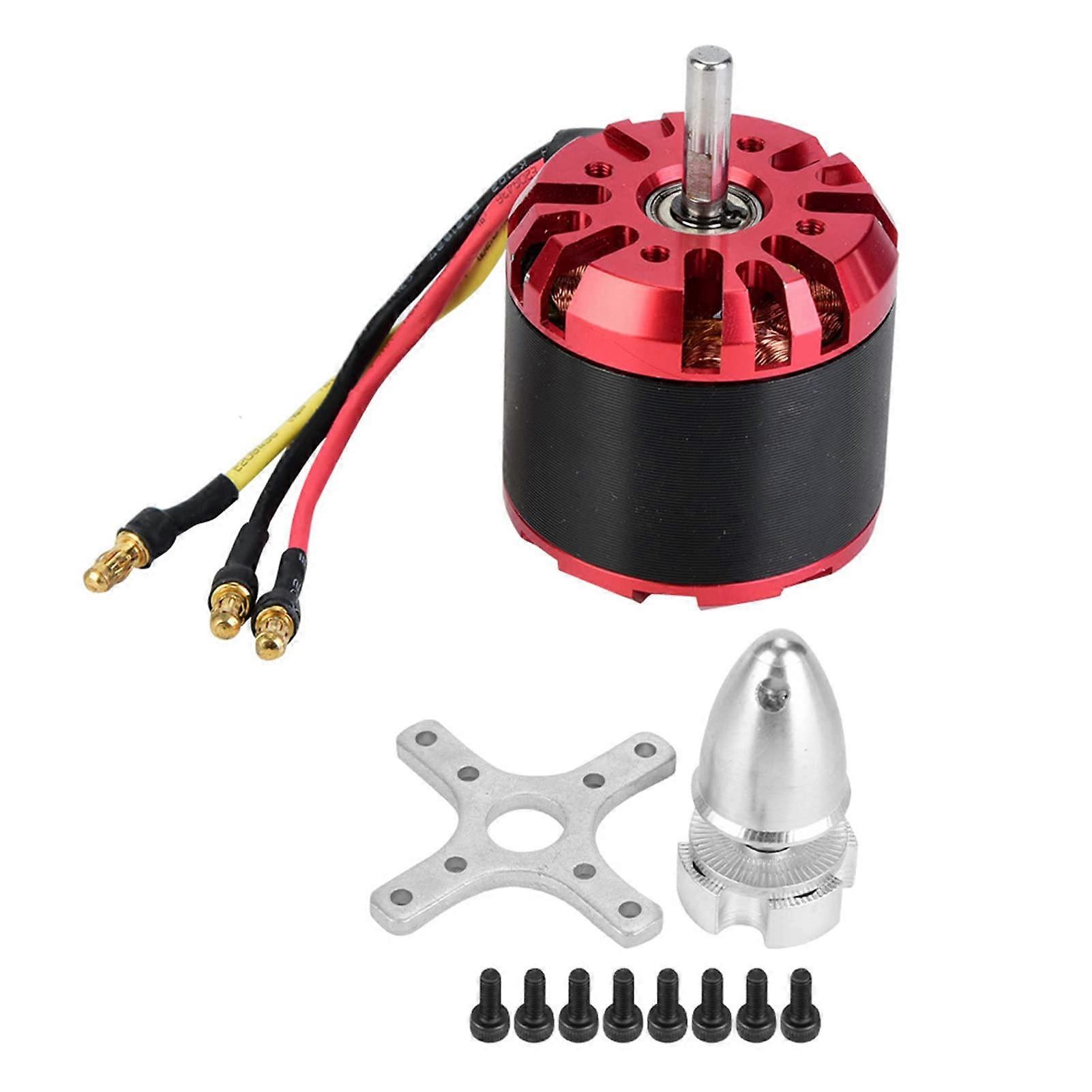 C4250 Brushless Outdoor Runner Motor, Low Energy Consumption Brushless Motor, Low Noise Alloy Propeller Motor