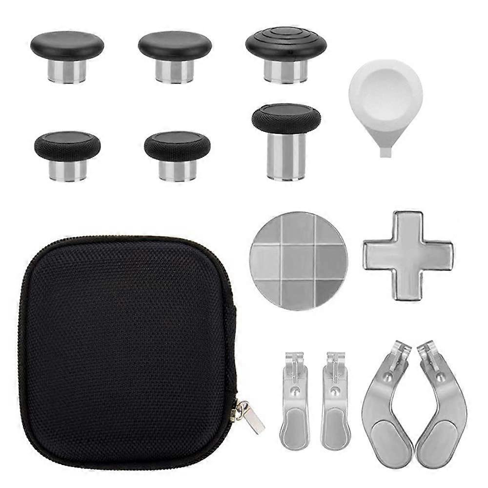AntiCorrosion Controller Gamepad Swap Joysticks Paddle Thumbsticks Button Set with DPad Paddle Accessories for Xbox