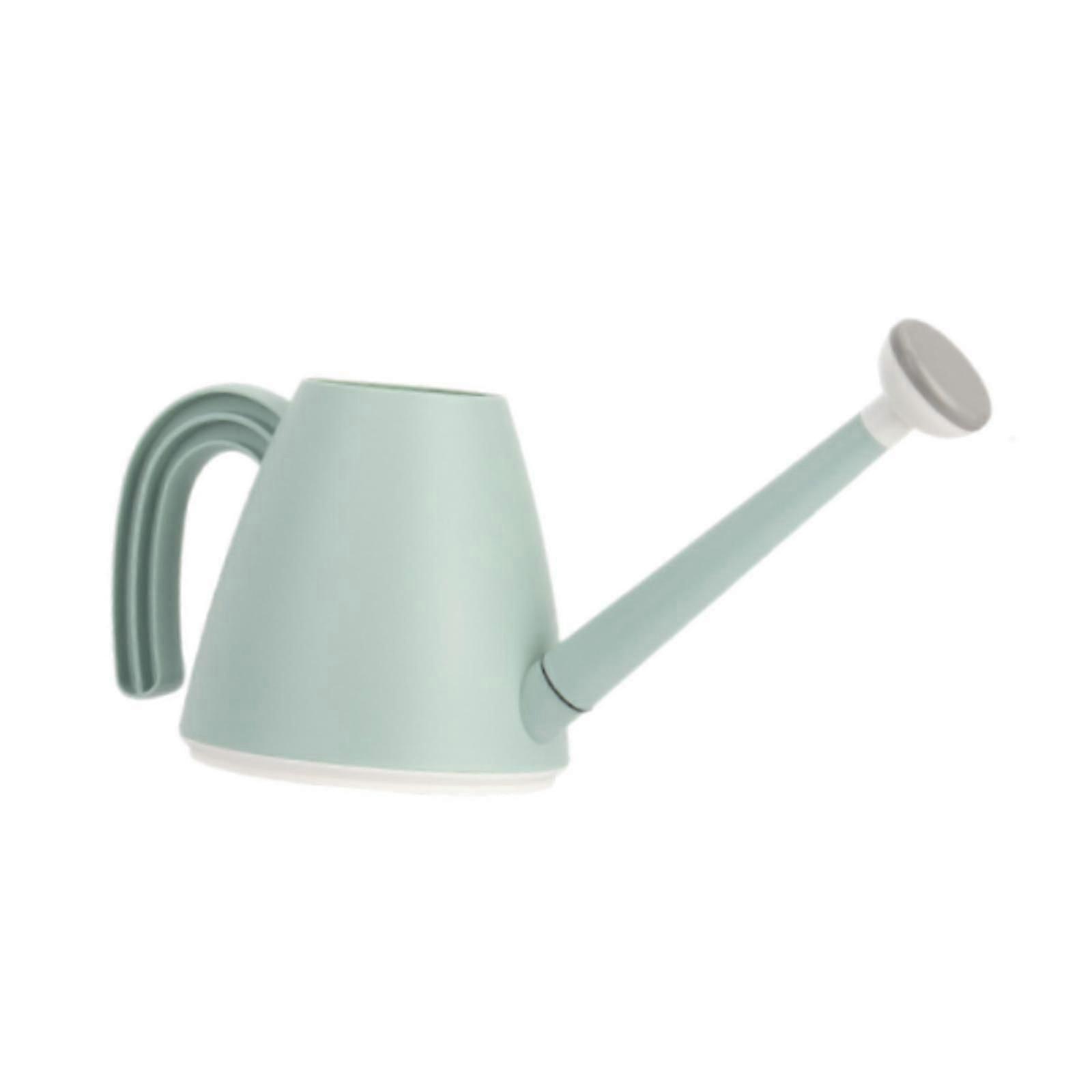 Watering Can Removable Nozzle Courtyard Office Yard with Handle Watering Pot Green