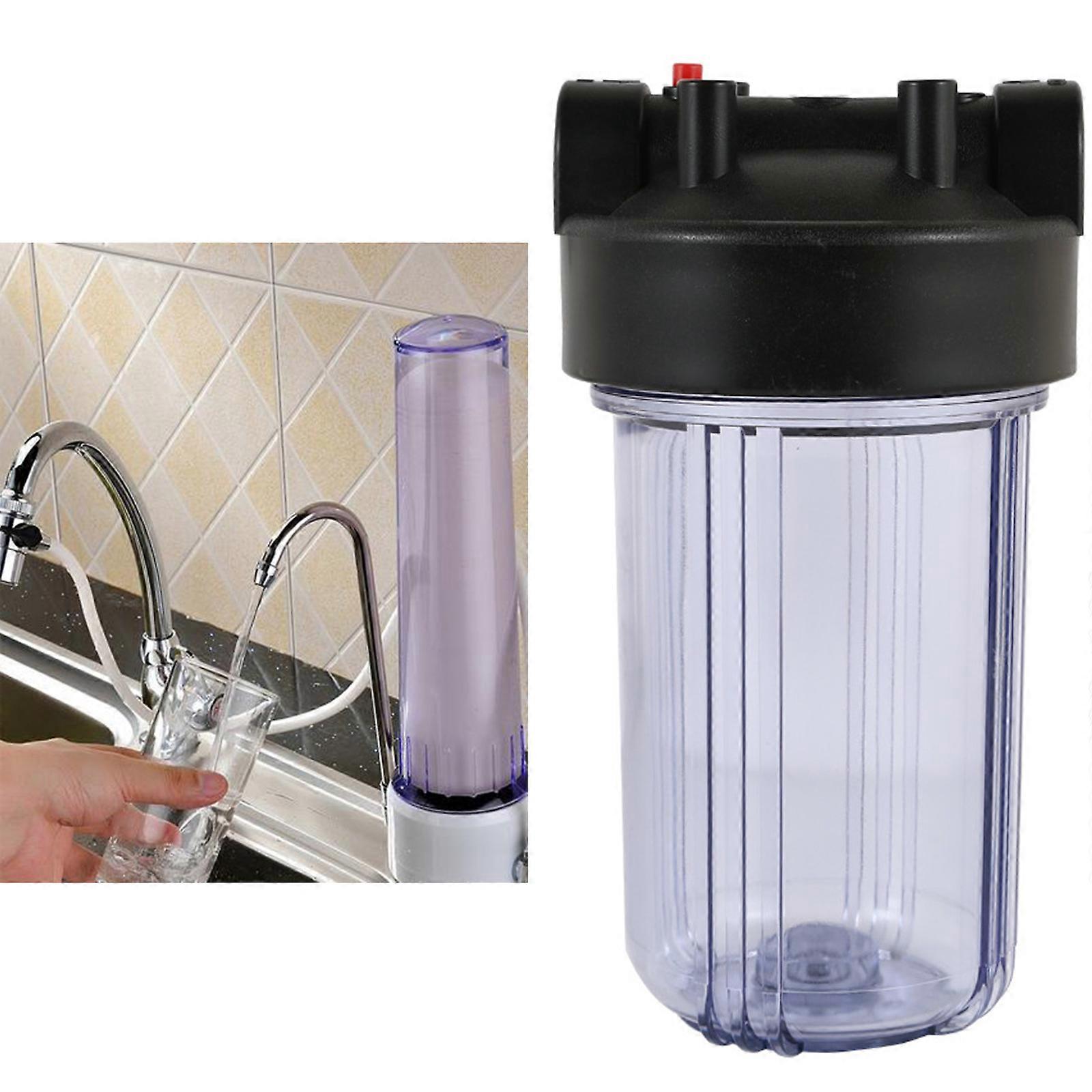 10Inch Water Filtering Solution Full House Pre Filter Home Water Purifiers ABS Texture Perfect for Safe Drinking Multicolor