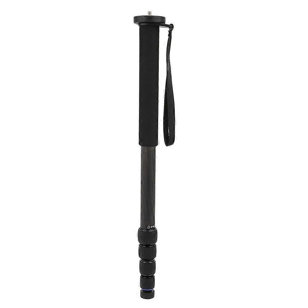 Portable Photography Monopod for DSLR Camera, 50cm-170cm Adjustable Carbon Fibre with 5-10kg Load Capacity, Ideal for Hiking