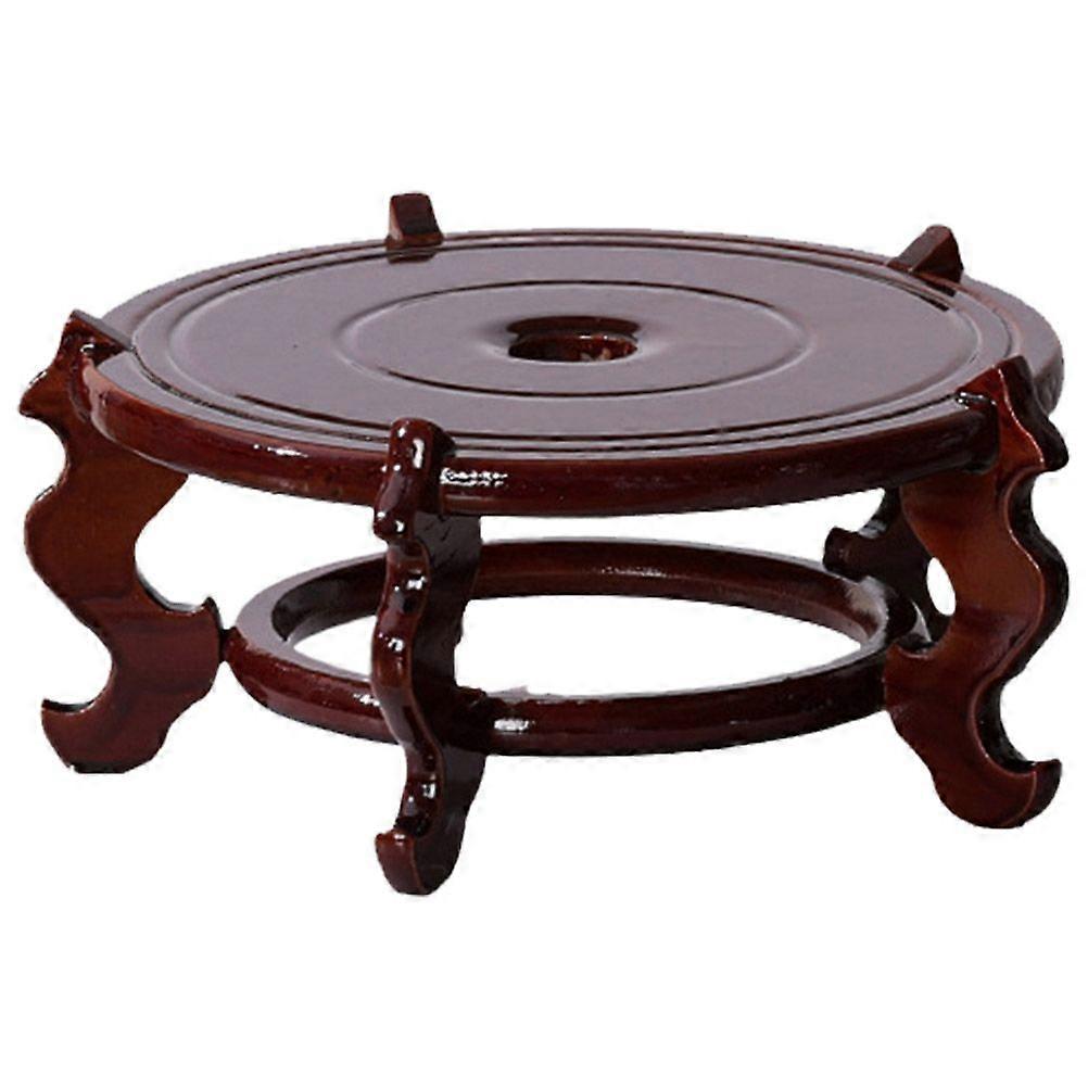 Flowerpot Display Base Handicraft Figurine Display Stand Vase Small Fish Tank Display Base