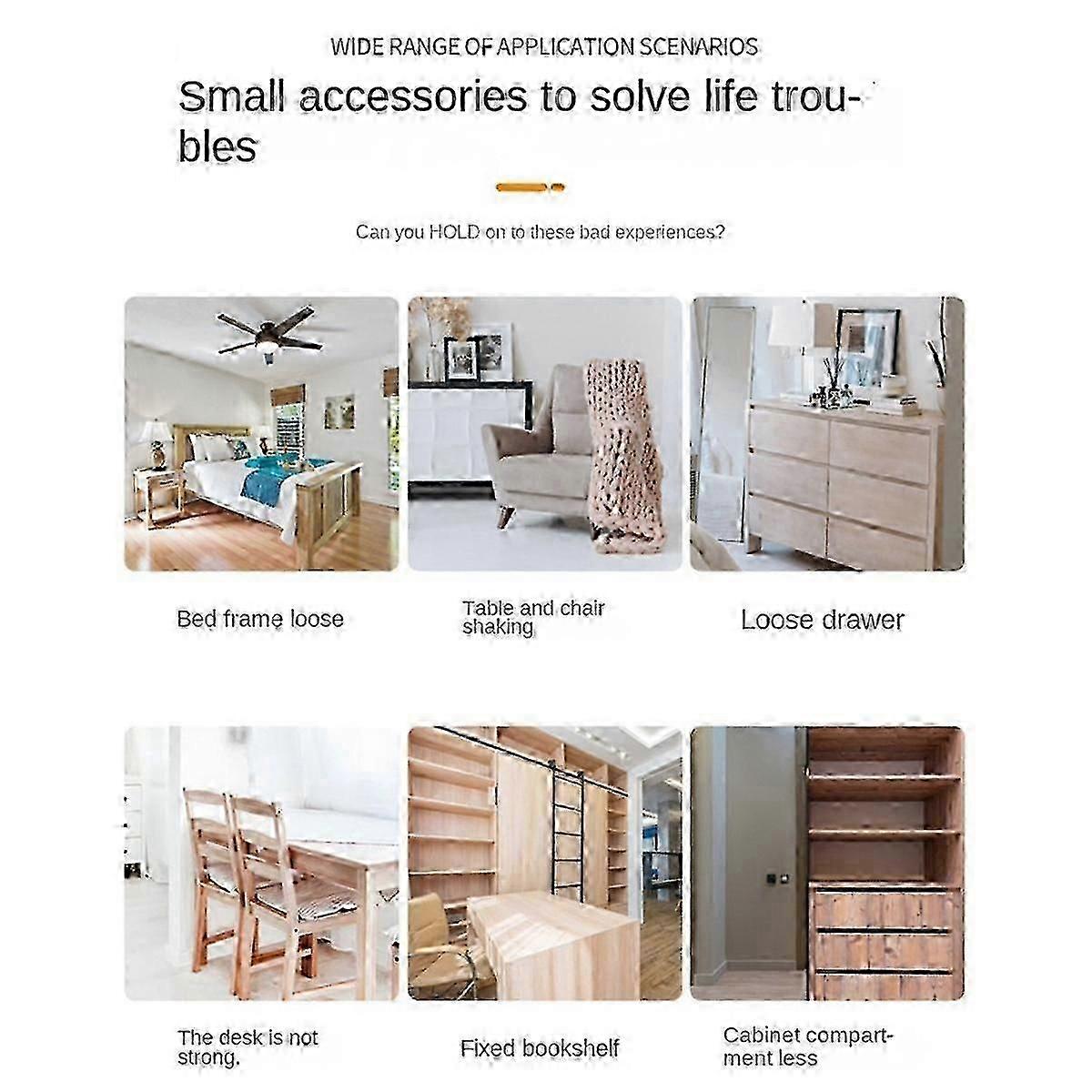 Stainless Steel Multifunctional Corner Code Connector Universal Angle Bracket Ladder Support Frame