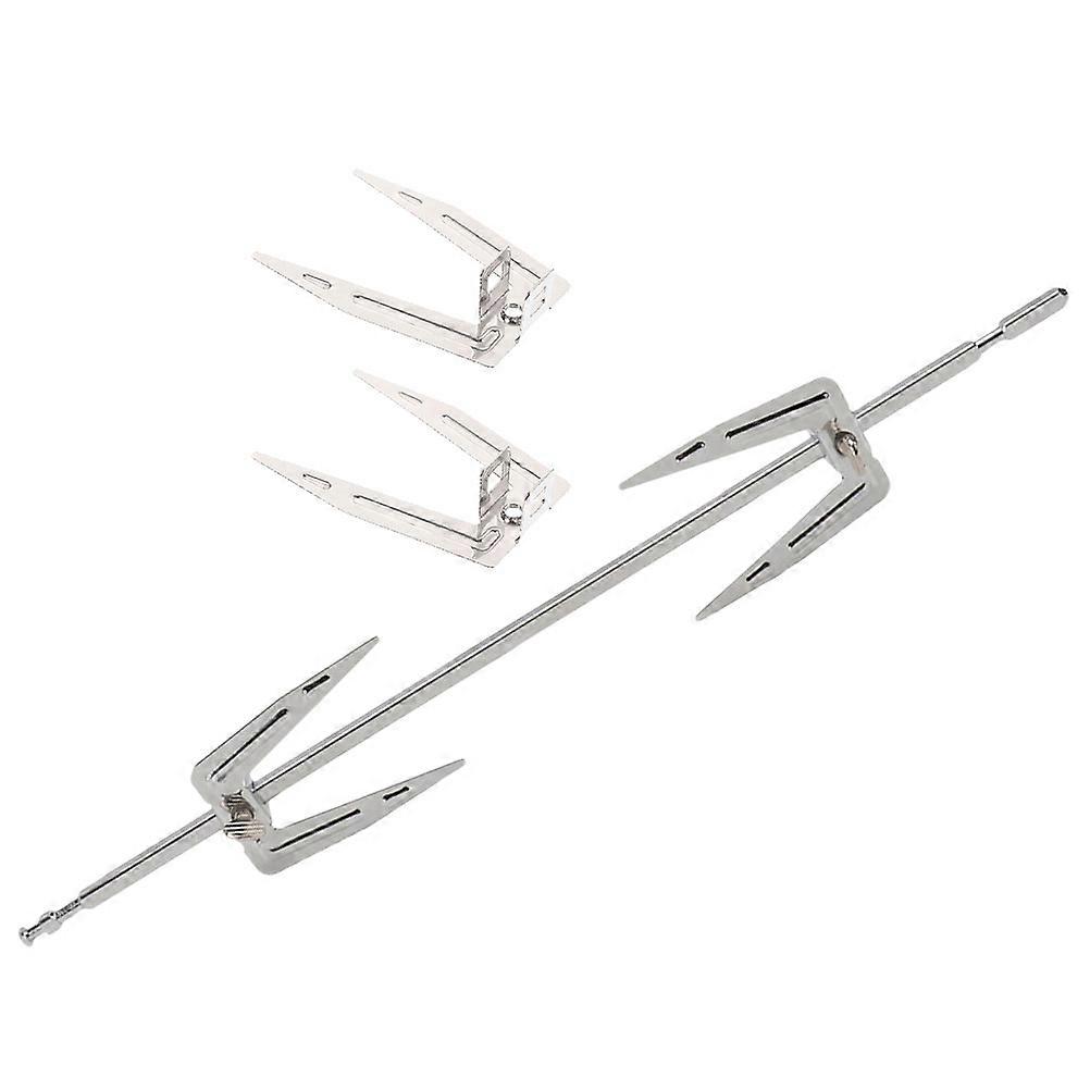 1 Set of Rotating Turkey Forks BBQ Forks Home Chicken Meat Grilled Forks