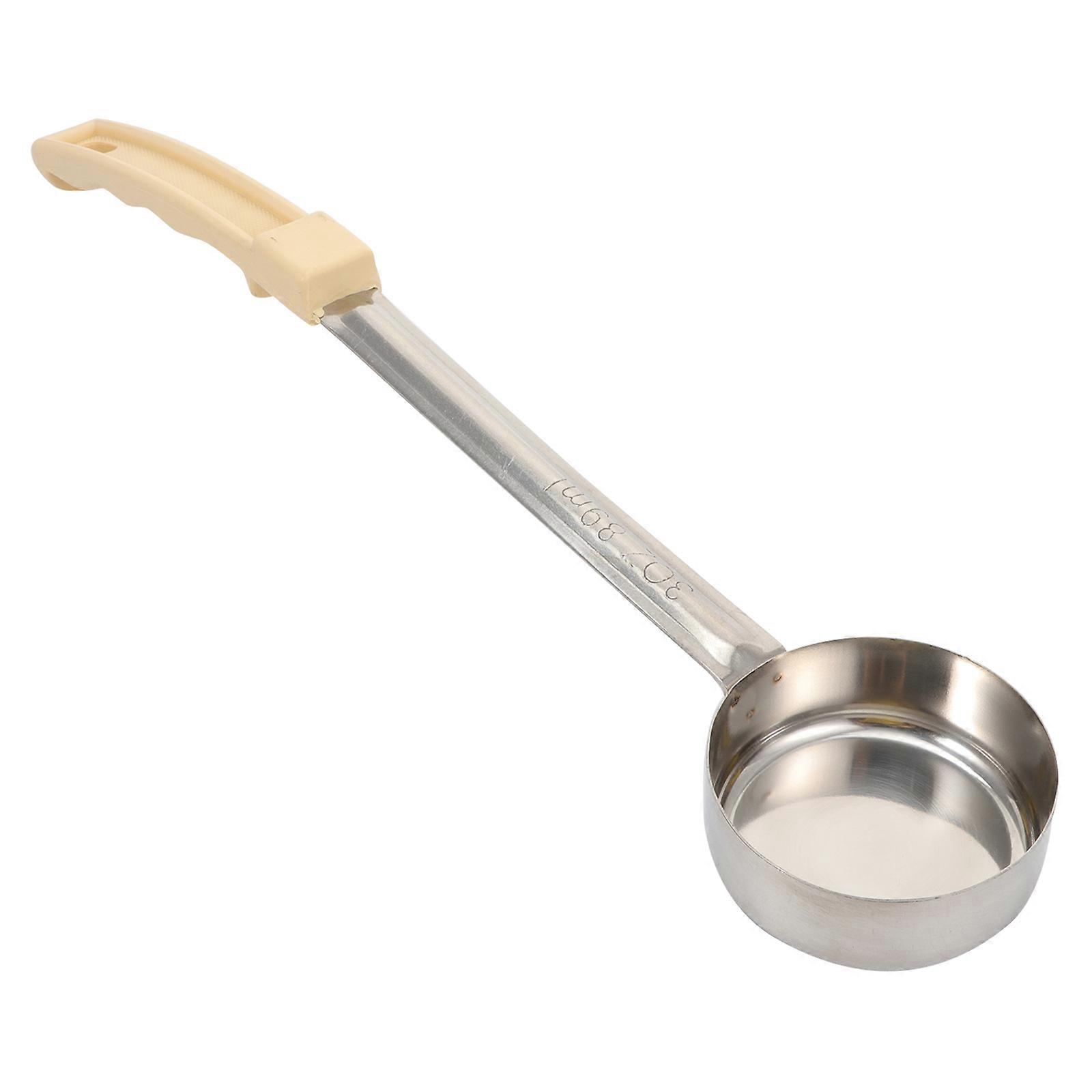 Portion Control Spoon   Sauce Serving Spoon for Accurate Measurements, Compact Design for Meal Prep and Sauce Portioning