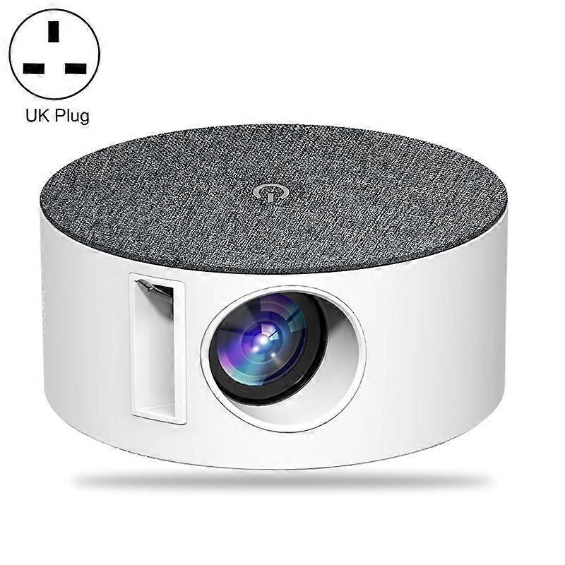 T2 800x480 HD Mini Projector, Specification:UK Plug UK Plug