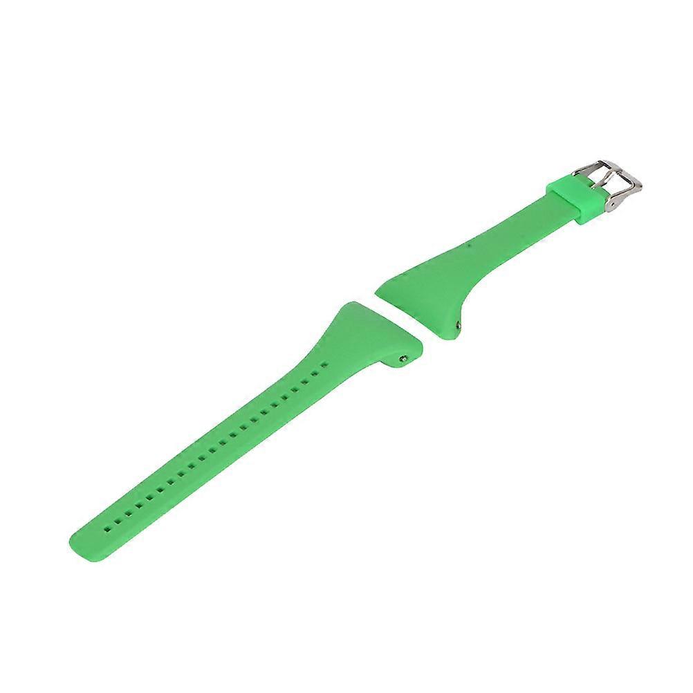 Plastic Watchband Replacement Watch Band for Men Quick Release Green