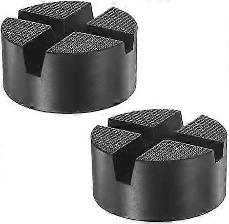 [Multipurpose Use] - The jack stand pad adapter is suitable for most universal jacks and is used in vehicle repairs, tire changes, gasoline changes, c