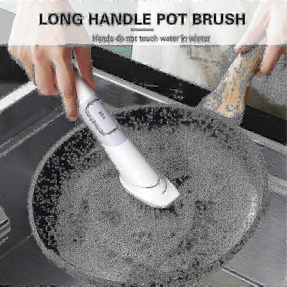 2025 Eco-Friendly Dish Brush with Soap Dispenser & Replaceable Head for UK Kitchens