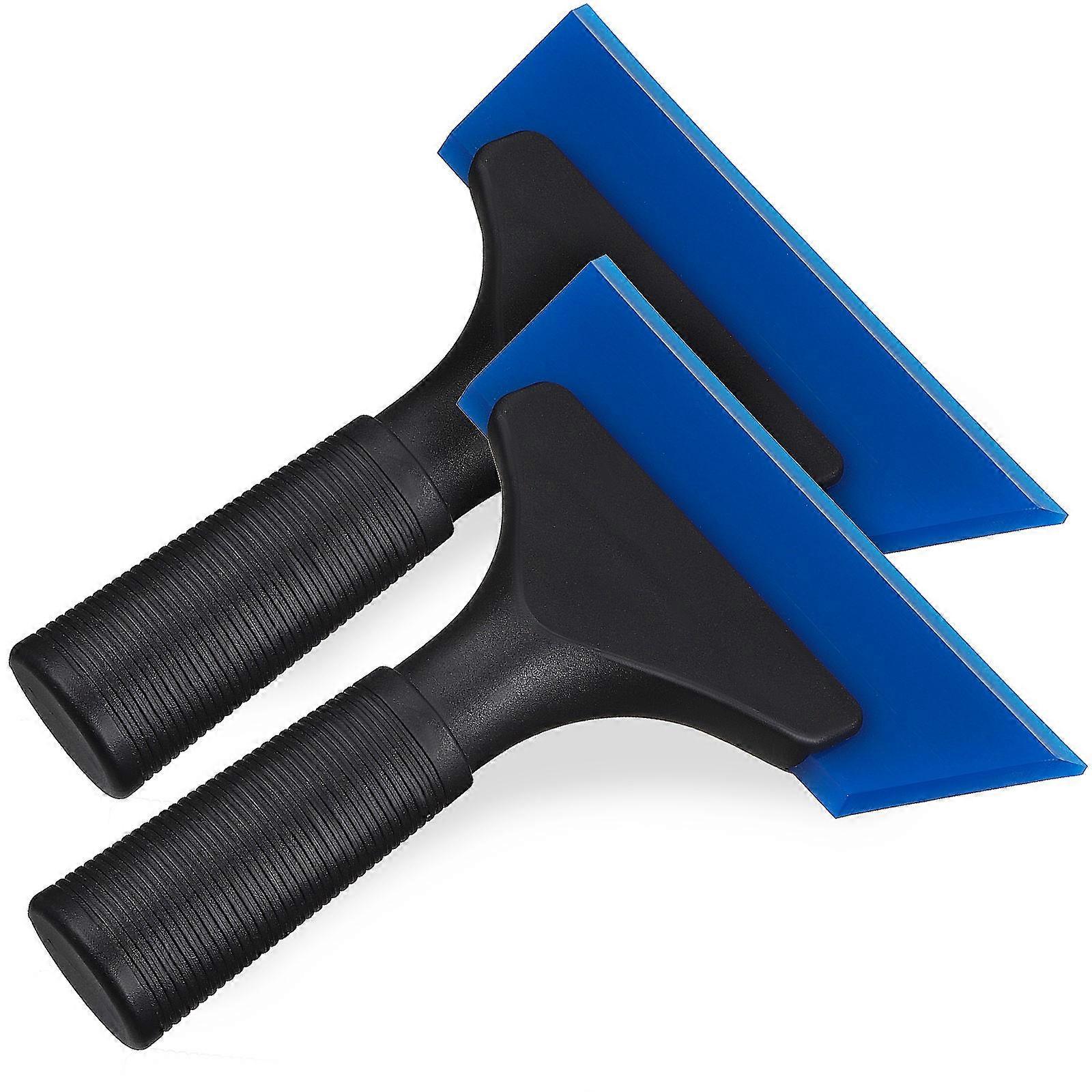 Window Cleaning Squeegee Wallpaper Squeegee For Kitchen Cleaning 2Pcs