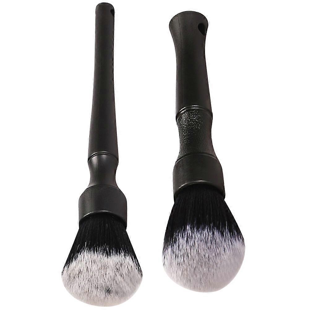 Detail Brushes Car Cleaning LCD Screen Cleaning Plastic 2Pcs