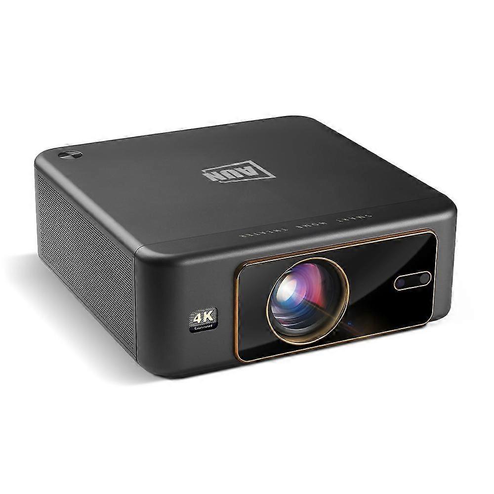 AUN U002 1080P Android 12 Smart Projektor UK Stecker
