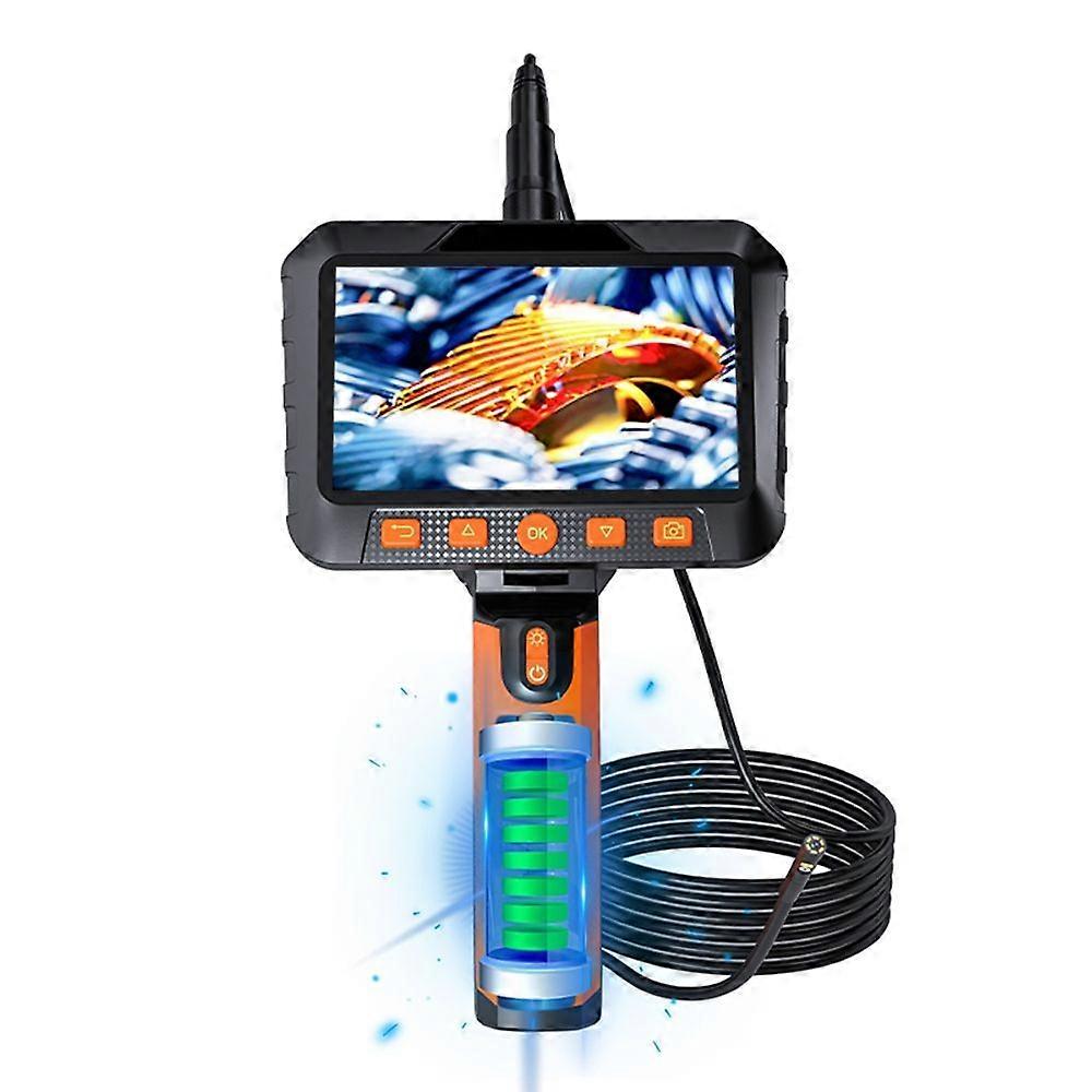 T27 7,9 mm Endoscope industriel à double caméra 1m