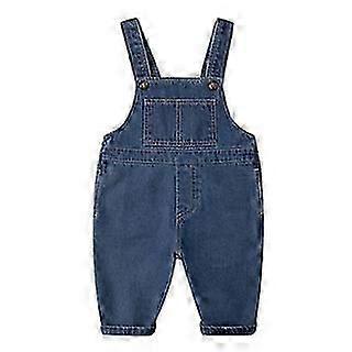 Autumn Denim Overalls Loose Girls Suspenders Jumpsuit