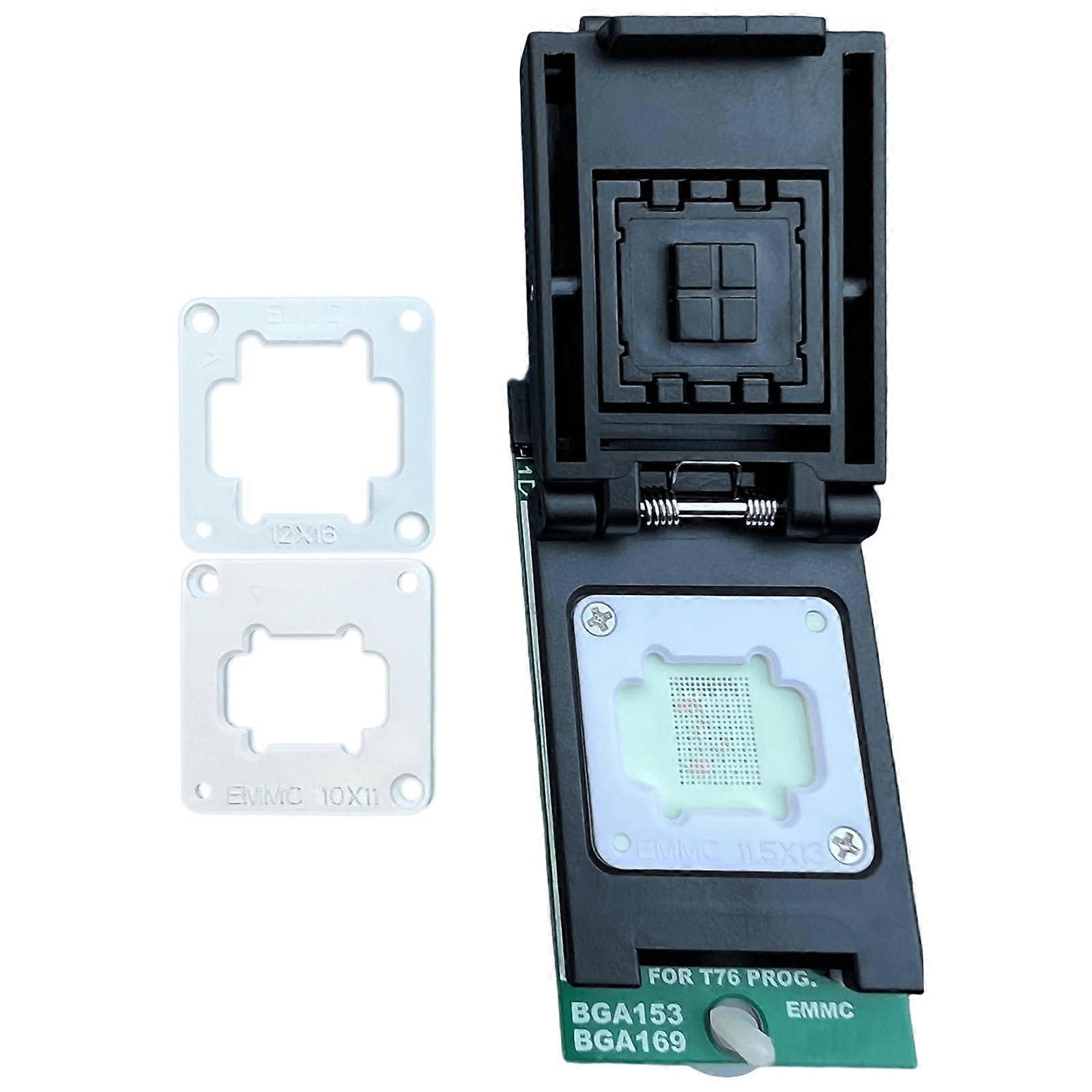 BGA153 BGA169 Adaptor IC Female Frequency with Interchangeable Probes for T76 Programmers