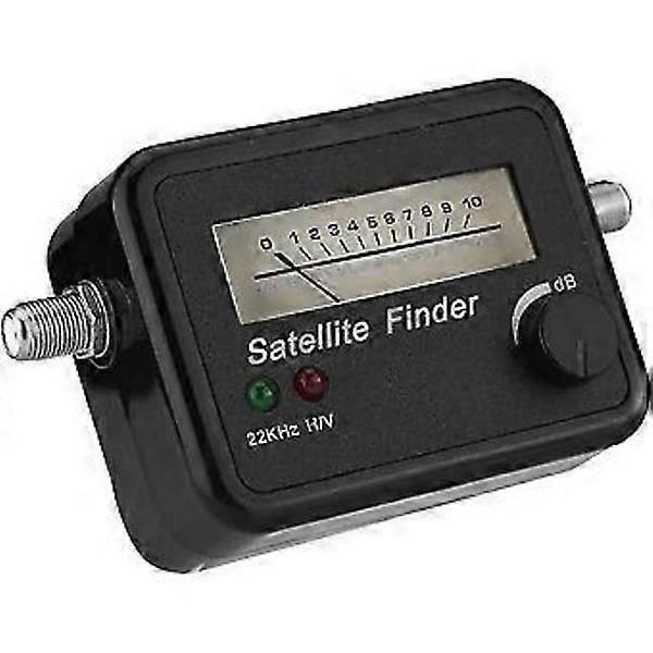 Satellite Finder Satellite TV Receiver Digital Signal Meter Professional Locator