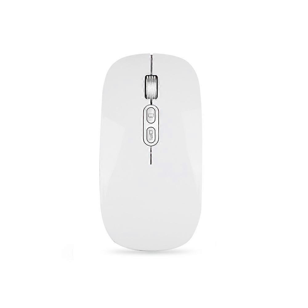 2025 iMICE E-1400 2.4G Wireless Mouse White