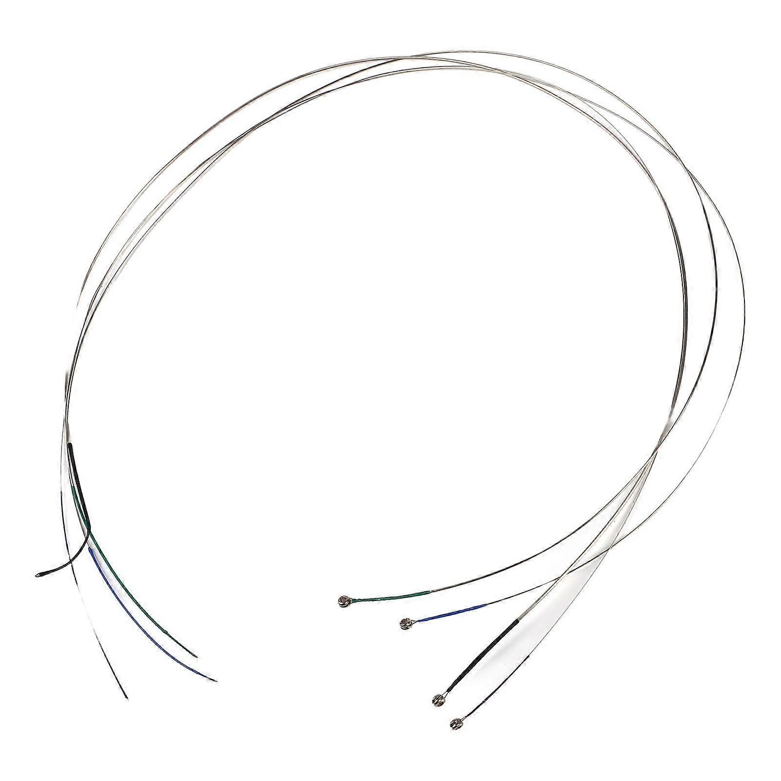 Cello Strings Complete Set Steel Core 4/4 Size Replacement Strings for Acoustic and Electric Cellos
