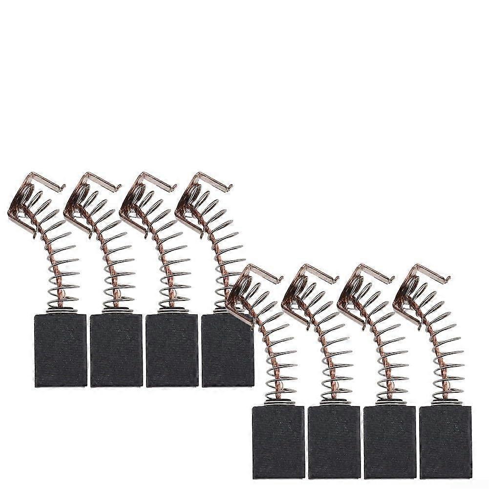 strength carbon brush replacement for angle grinder, 4 pairs, compatible with WS125  G720