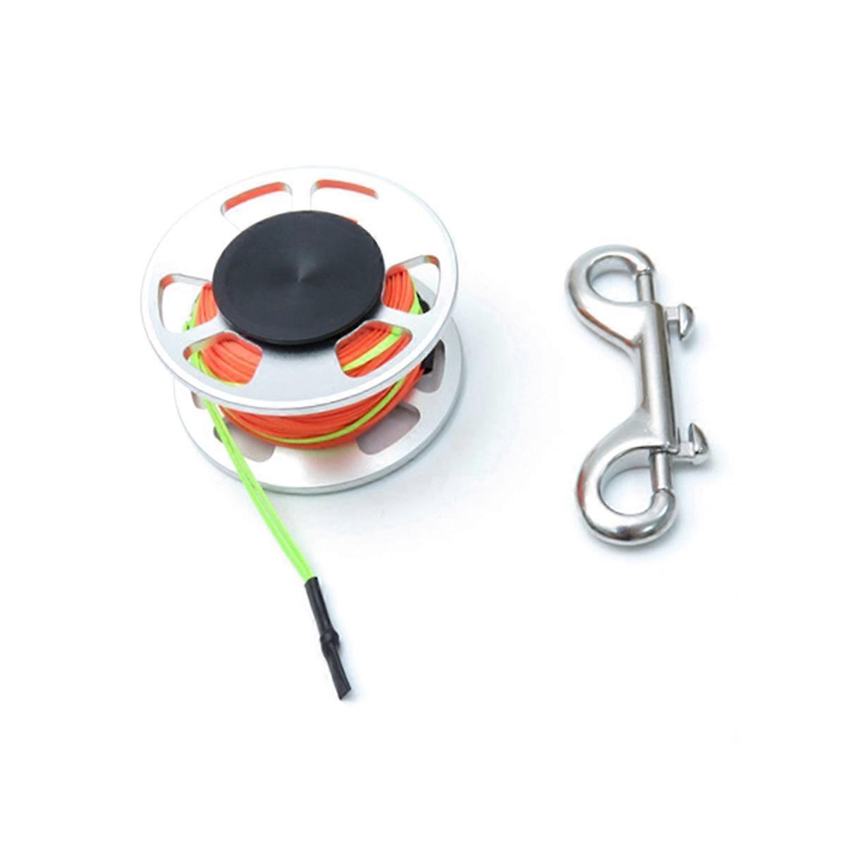 Μηχανισμός Scuba Finger, Μηχανισμός Aluminum Compact Spool Reel με Διπλή Αγκράφα, B