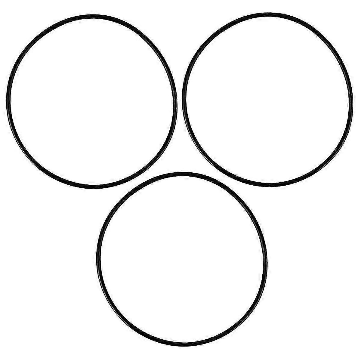3-Pack 87300400 Pool Filter O-Ring Replacement - Essential Seals for Clean Pool Maintenance