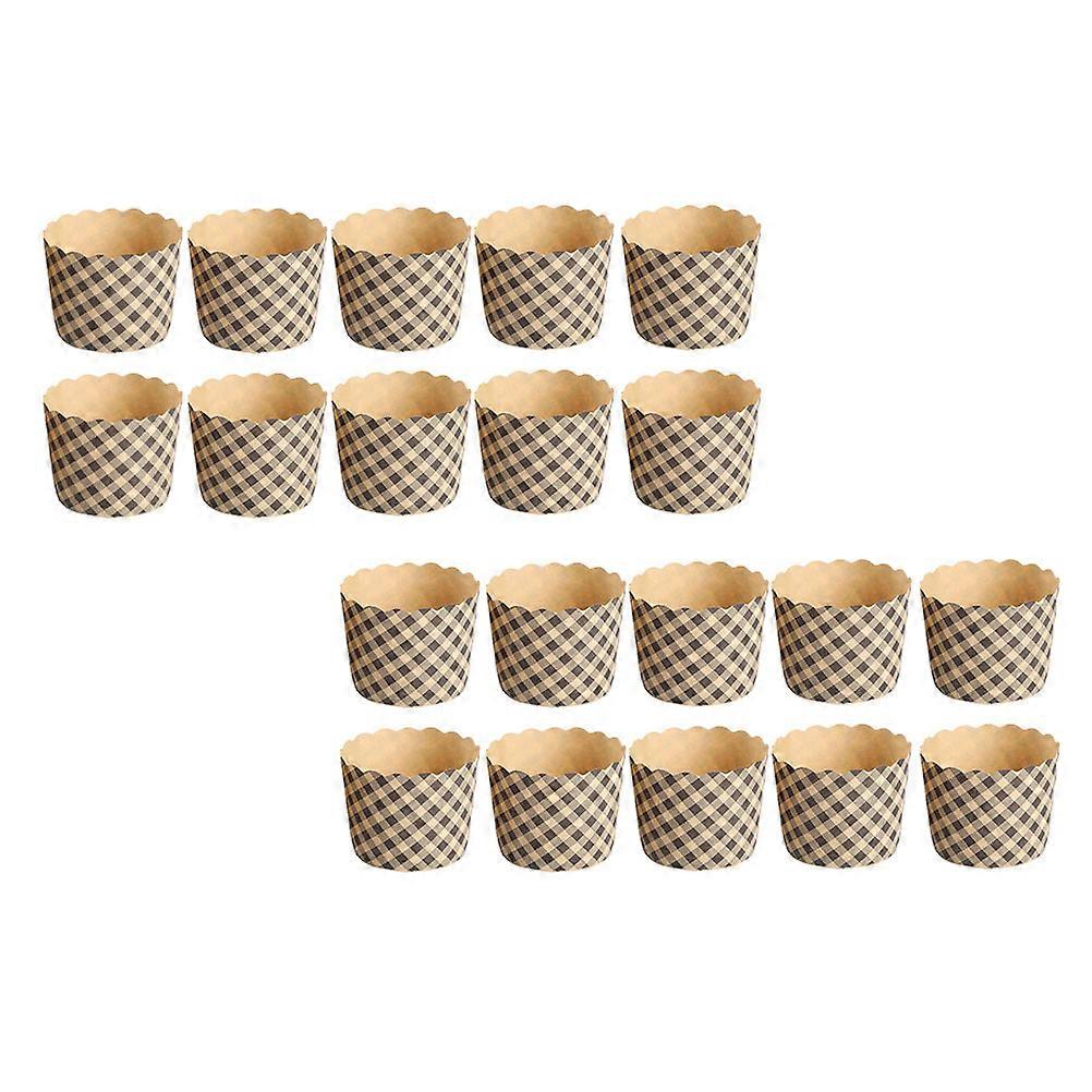 Baking Holders 100 Pcs Round Assorted Color Cupcake Cups For Birthdays Festivals Baby Showers Disposable Quality Material