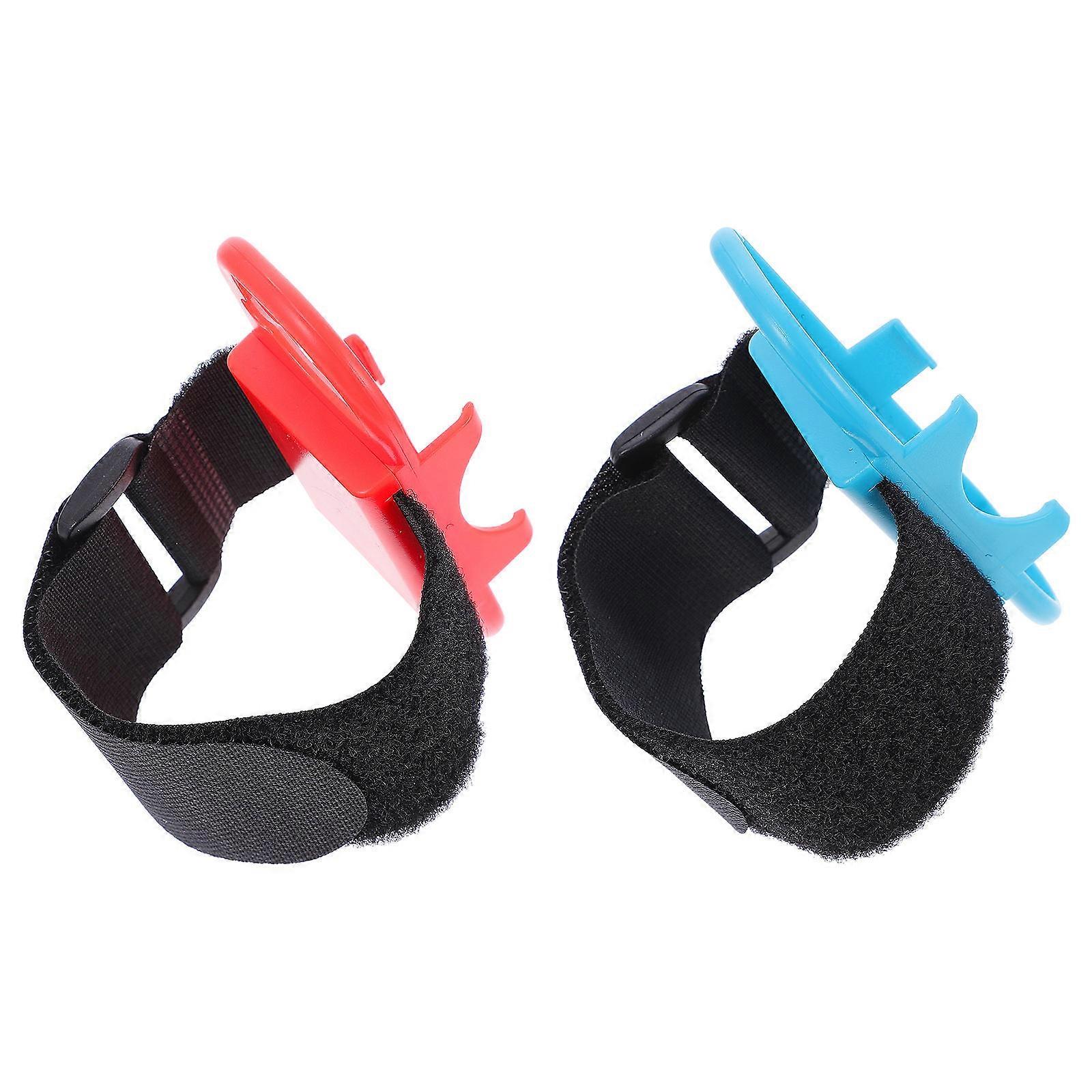 Wrist Strap For Switch 2Pcs Adjustable Elastic Strap For Game Controller Perfect For Gamers Enjoying Dancing And Somatosensory Games In Assorted Color