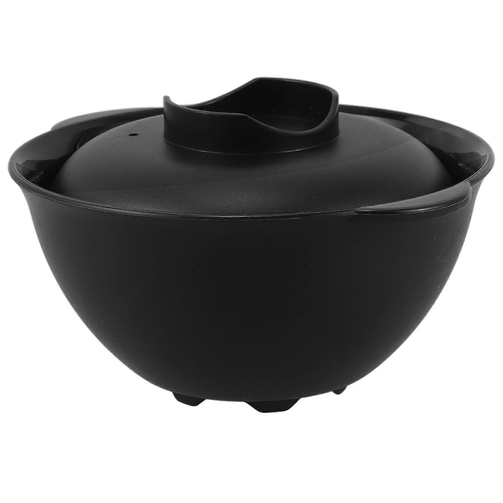 MLINS Noodle Bowl Ramen Bowl with Lid Instant Noodle Bowls Soup Bowl for Pasta Porridge
