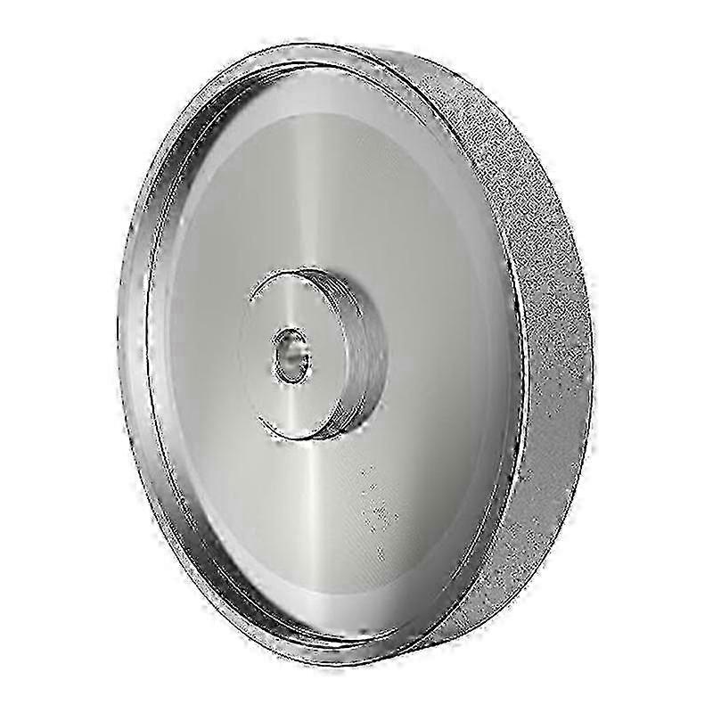 CBN Grinding Wheel for Sharpening Woodturning Tools - 180 Grit Diamond Sharpening Wheel for Lathe ToolsEdition 0724