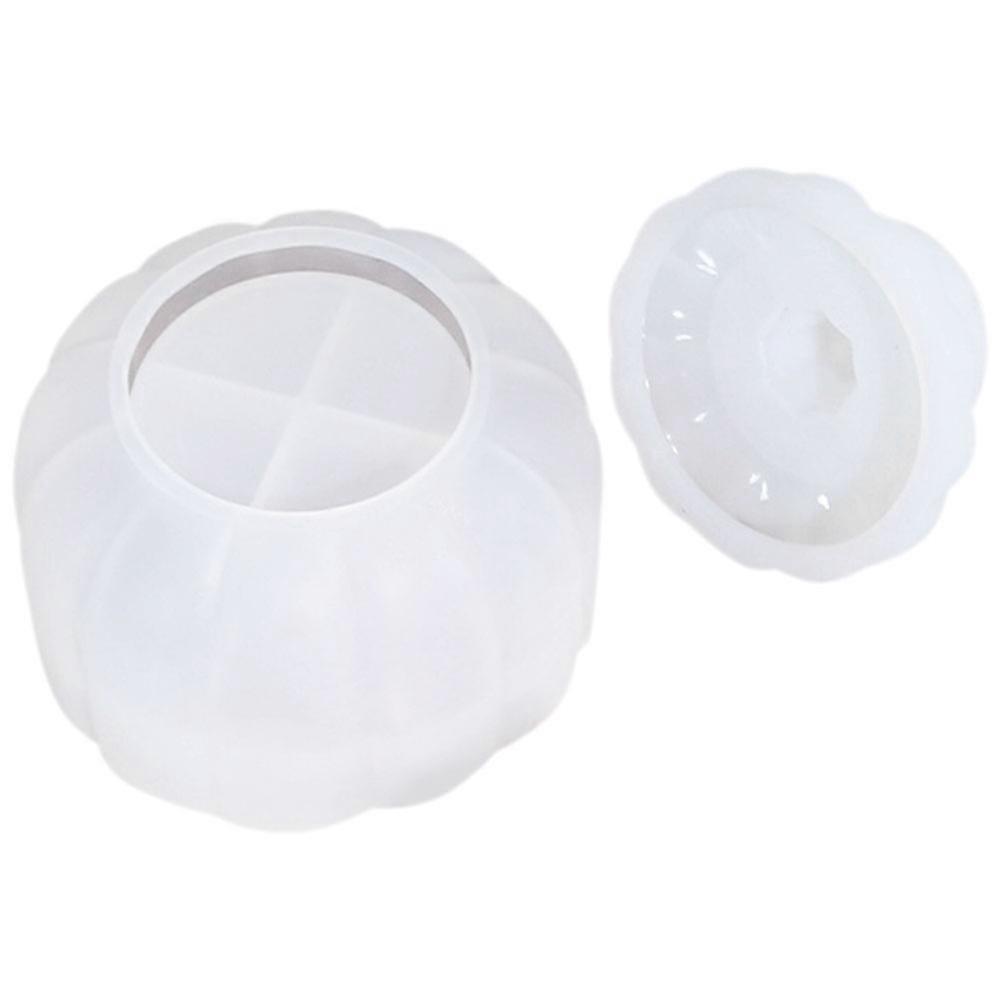Practical Pumpkin-Shaped Mold for Creative Storage Solutions