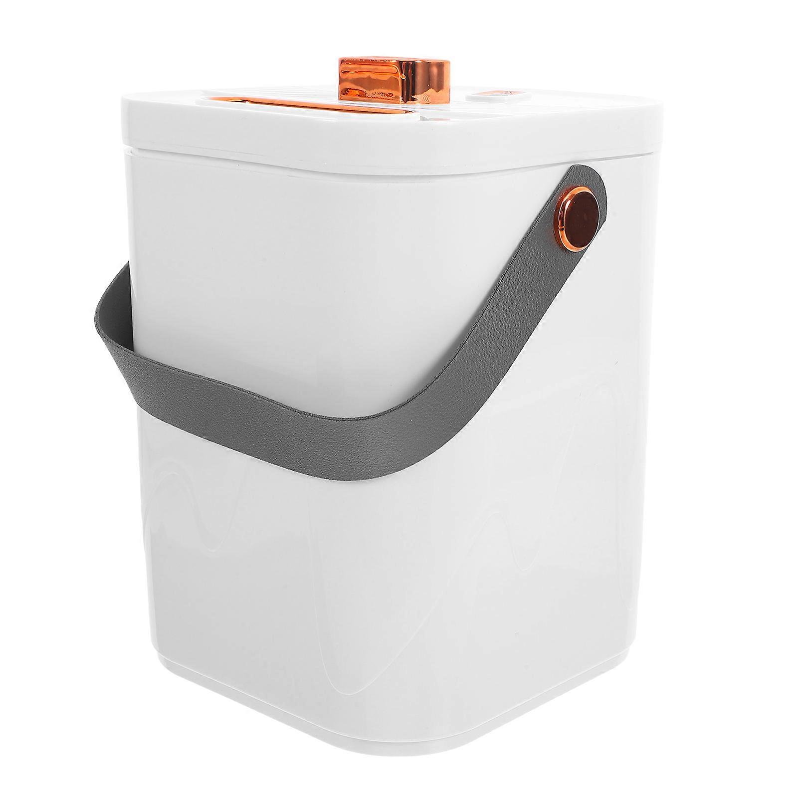 Nightstand Humidifier For Bedroom Intelligent Humidity Control Usb Powered Square 1Pack