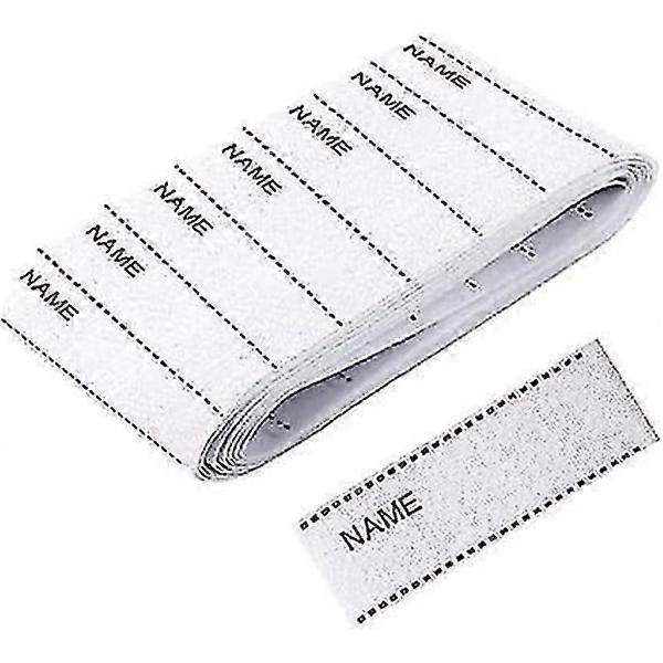 200pcs Name Labels with Pen, Iron-on Name Labels for Clothes Washable Name Tapes Name Labels for Clothes Name Labels
