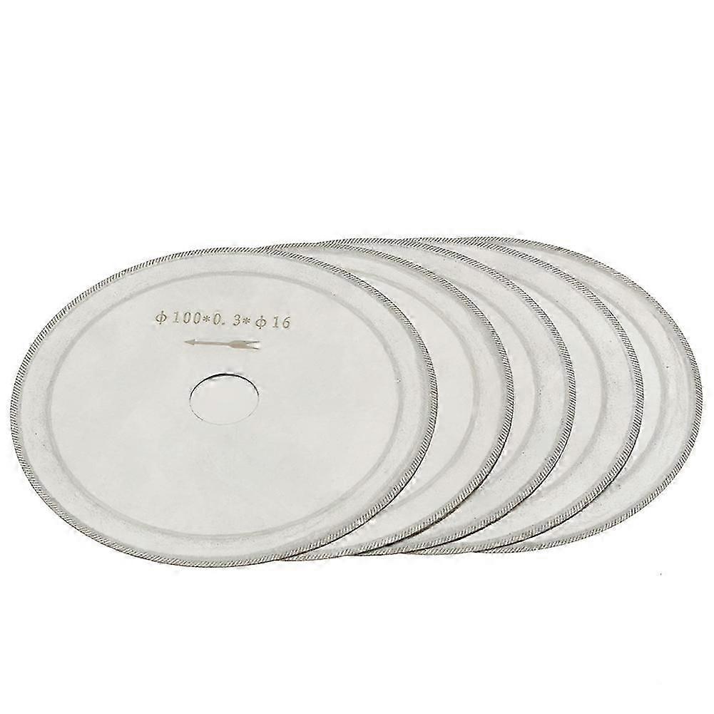 Ultra dunne diamant lapidary zaagblad edelstenen sieraden snijblad