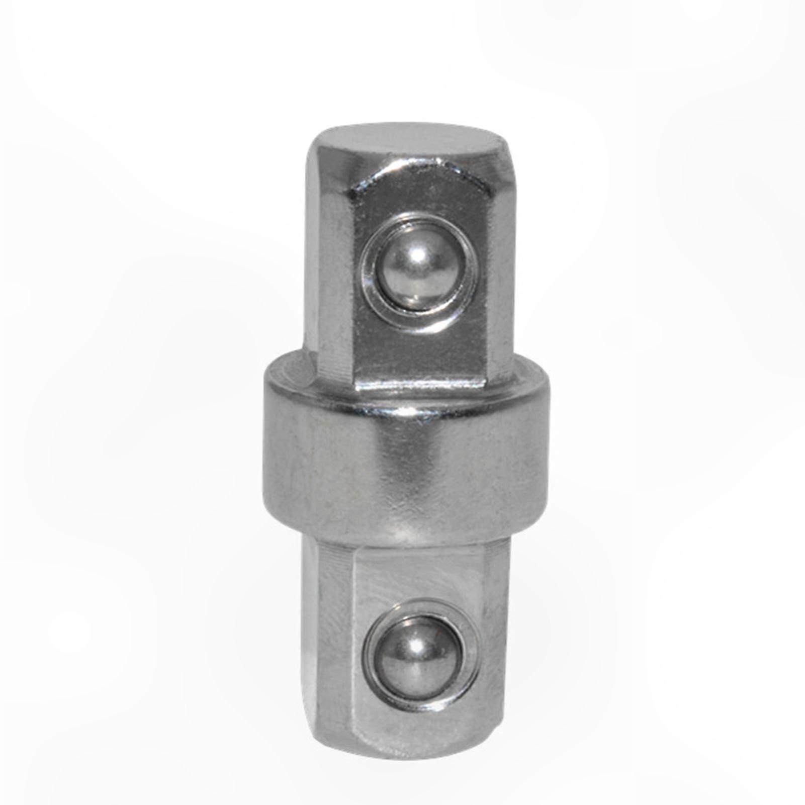 Durable 3/8 Inch Double Head Socket Wrench Adapter for Maintenance and Repair Tasks