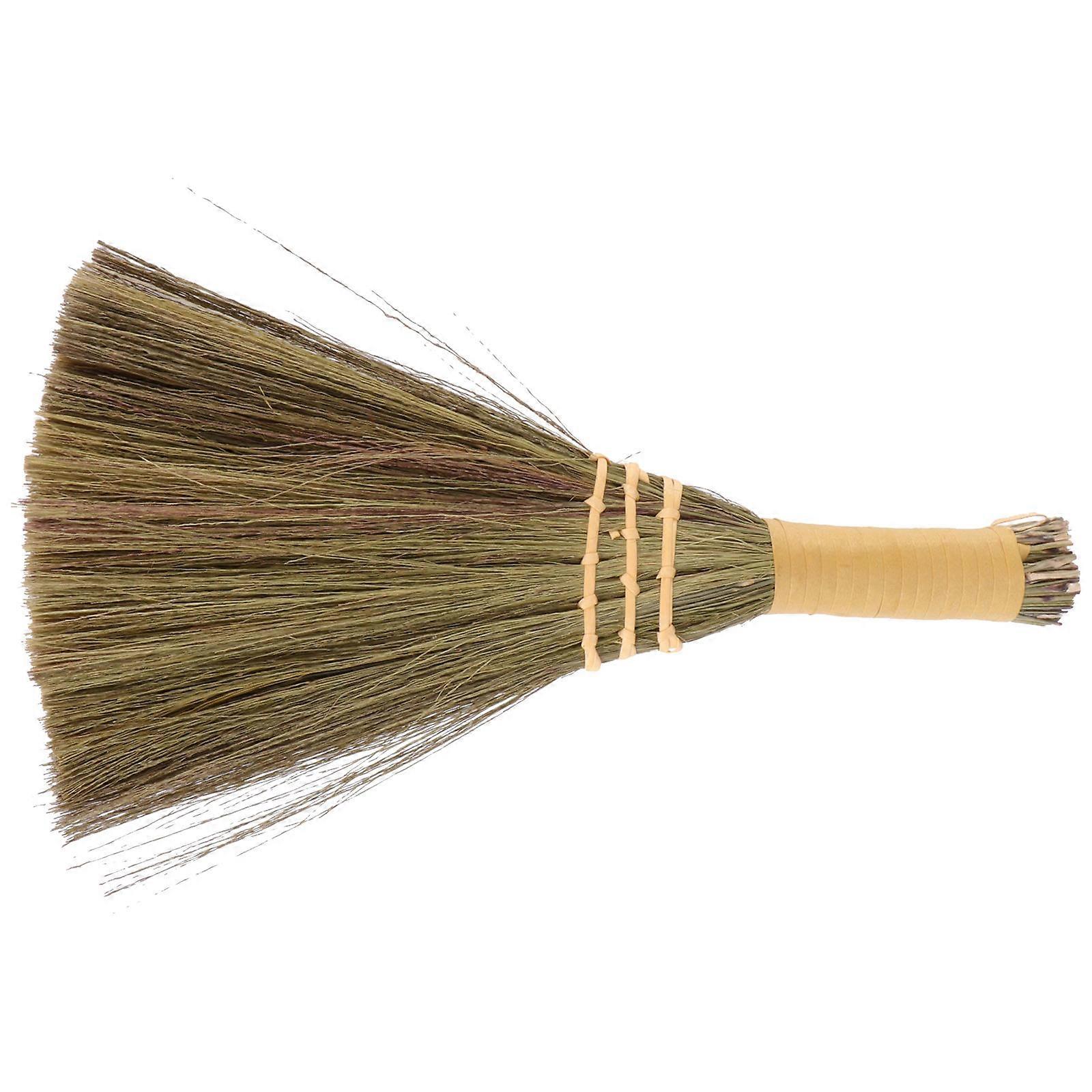 Portable Desktop Cleaning Broom with Handle   Compact Dust Removal Brush for Home and Office Use, Space Saving Design for Tables and Walls