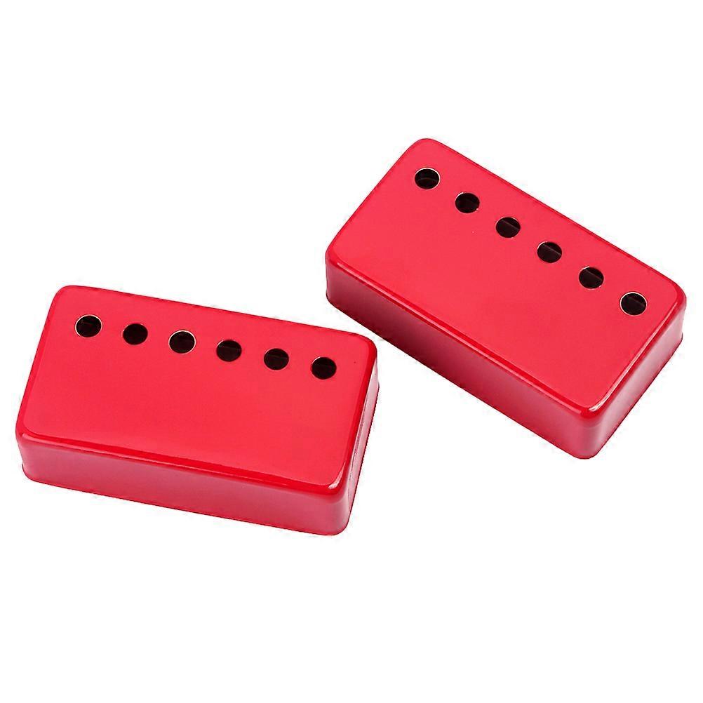 Guitar Pickup Cover Brass Enclosed Humbucker Anti-Rust Stain-Resistant 2Pack