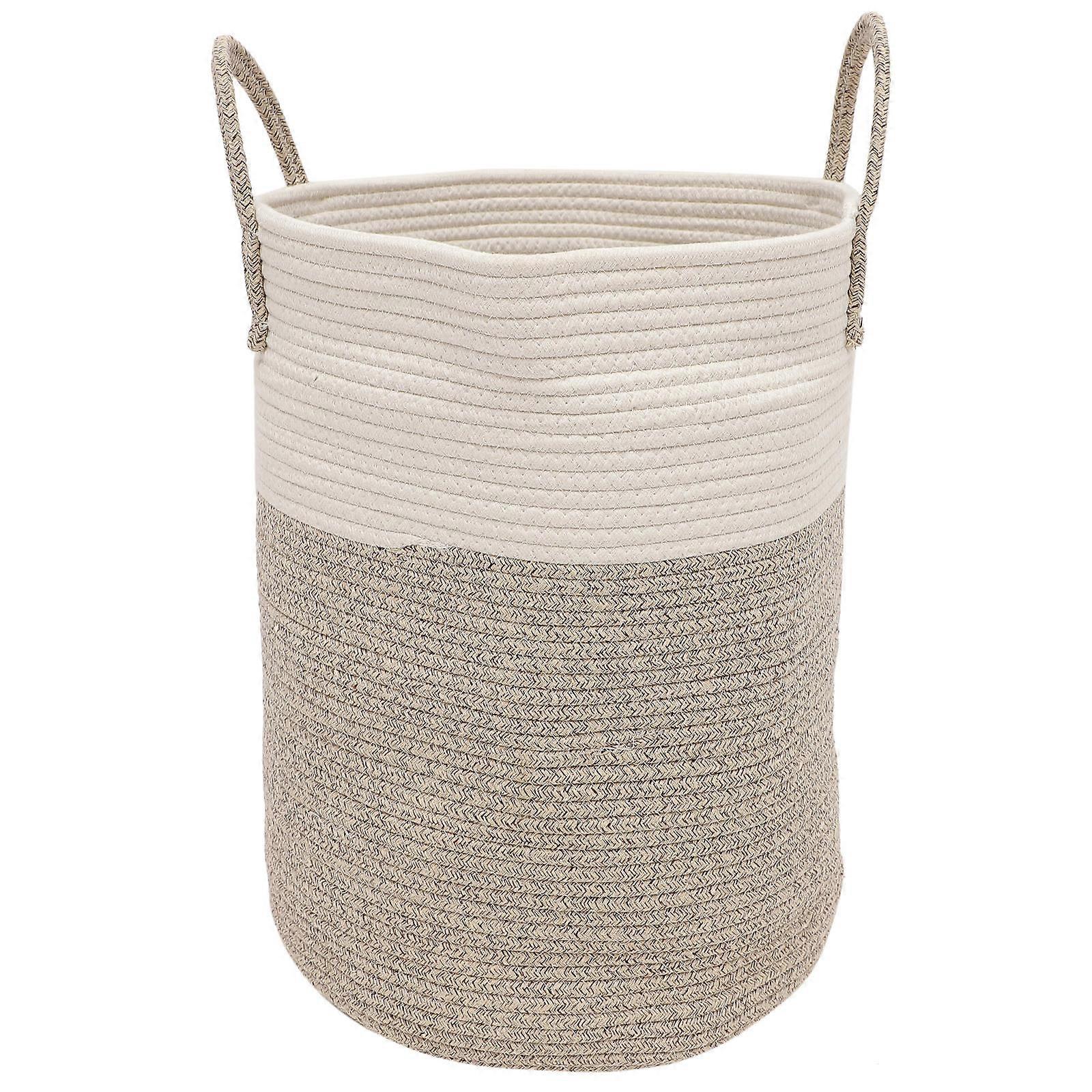 Sturdy Laundry Hamper Basket In Rectangular Shape For Efficient Clothes Storage 1Pcs