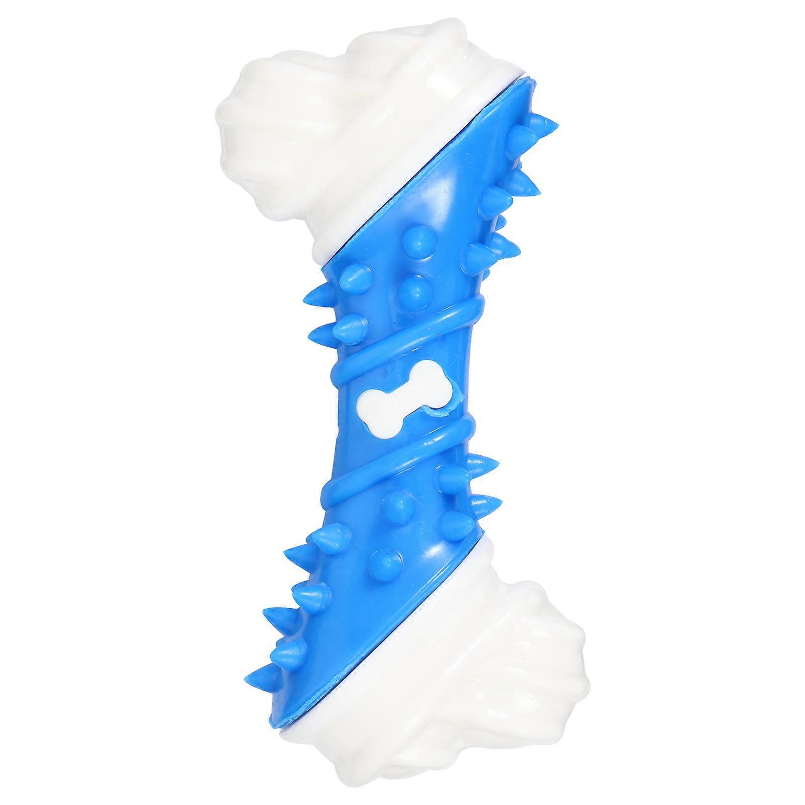 It looks like you're working with a product title or description for a pet dog chew toy. Here's a refined and professional version of the product