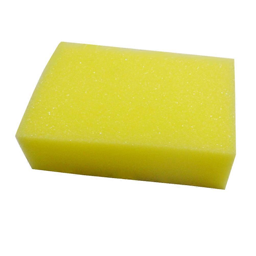 blød barber børste hals svamp firkantet form hårbørste 10x7x3cm 1stk