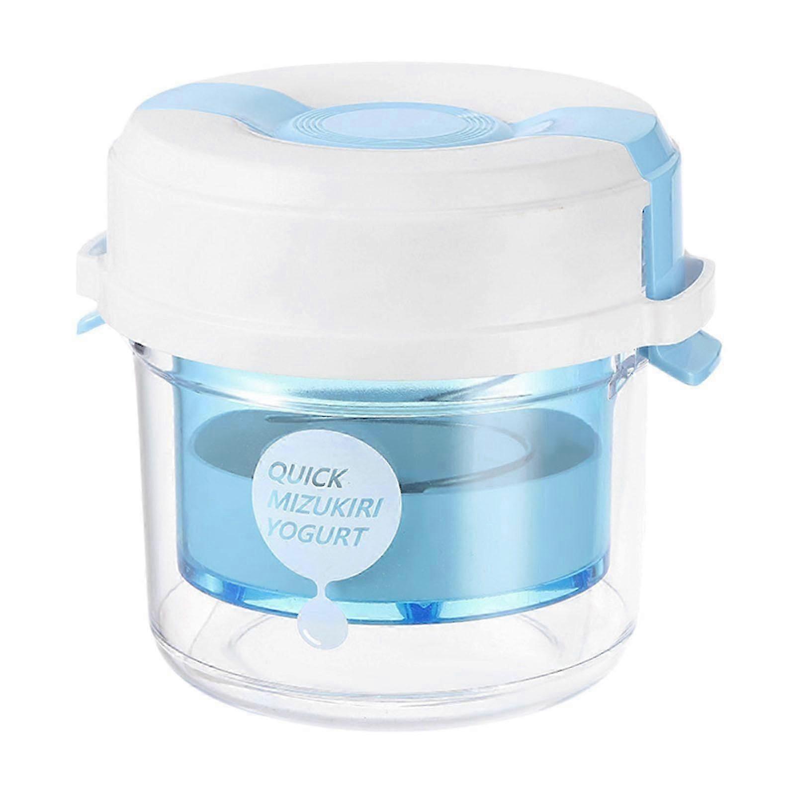 Premium Yoghurt Strainer Set - Precision Sieve and Compression System for Homemade Greek Yoghurt