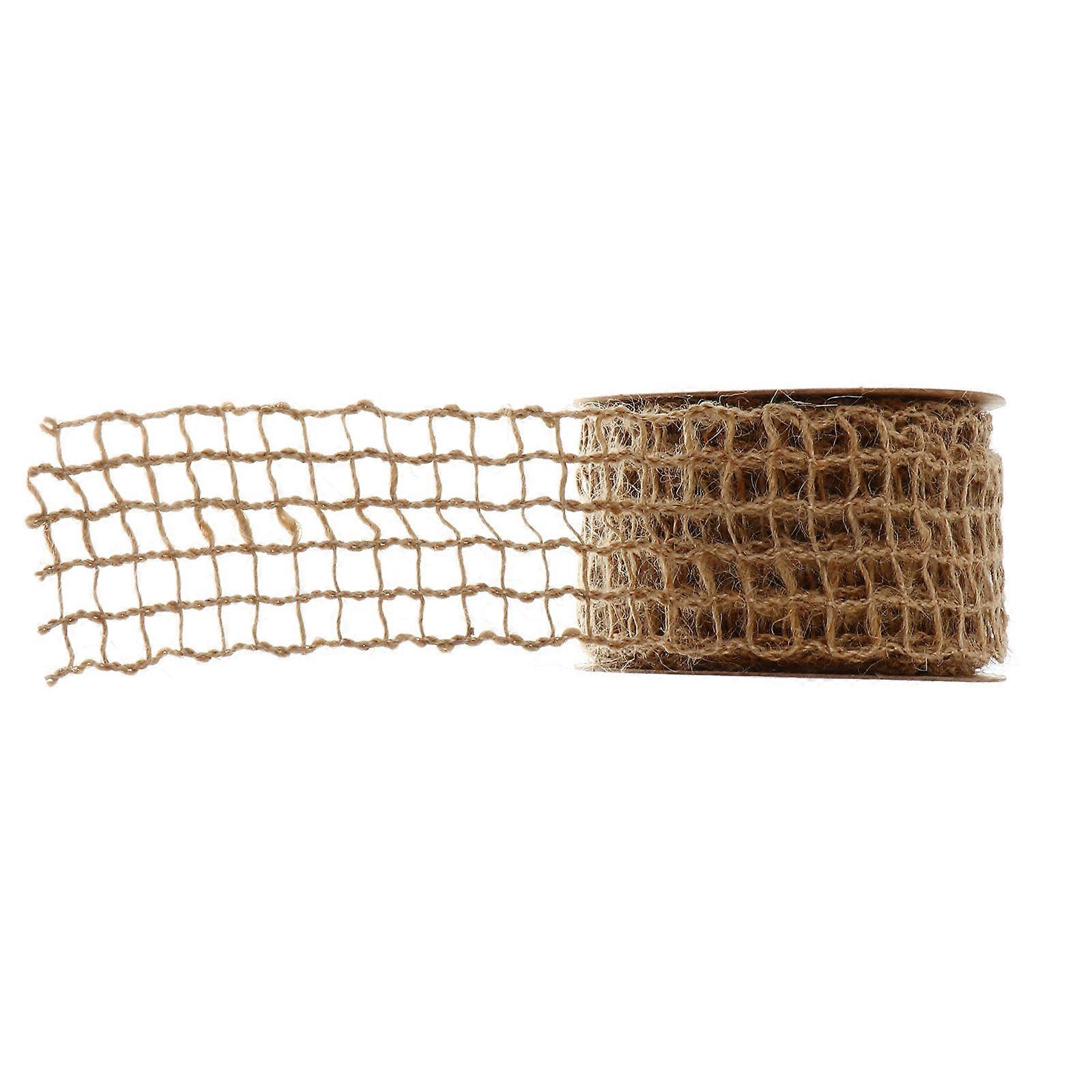 1 Roll of Hemp Rope for Gift Wrapping DIY Crafting Natural Packing Belt