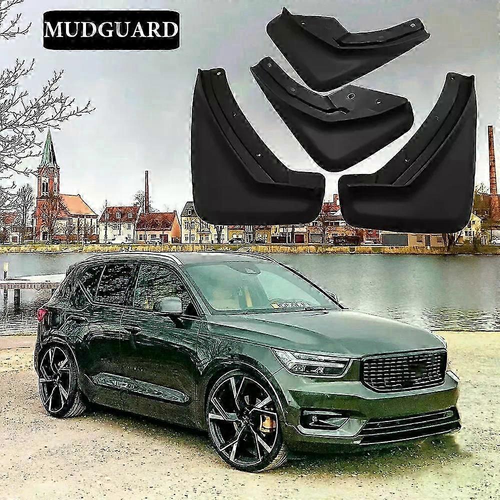 4pcs For Volvo Xc40 2017-2022 Mudguard Mud Flap Splash Mudflaps Car Accessories Auto Styline