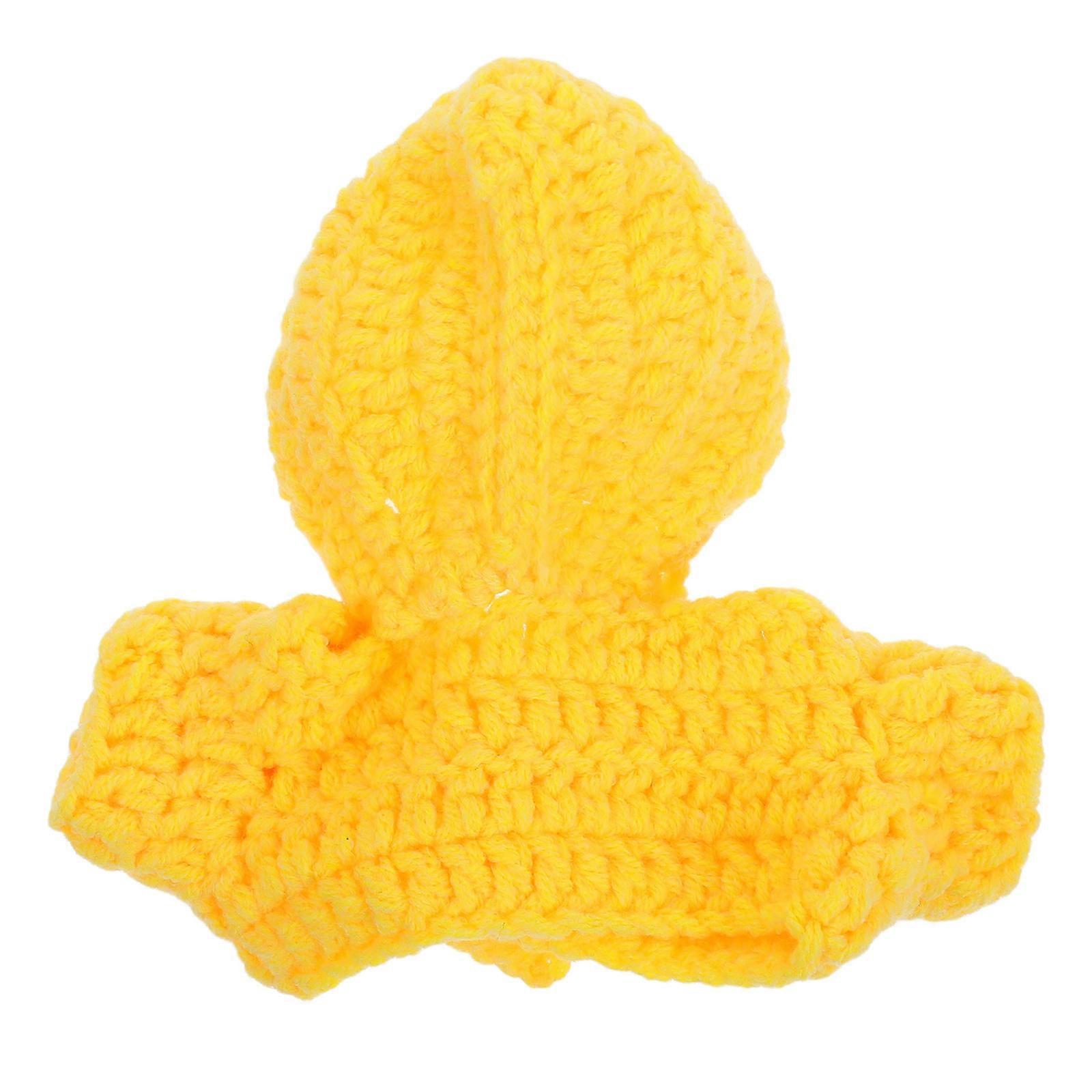 ملابس صغيرة للحيوانات المحشوة محبوك رومبير 12 سم ملحق تلبيس ناعم ومريح 1 قطعة