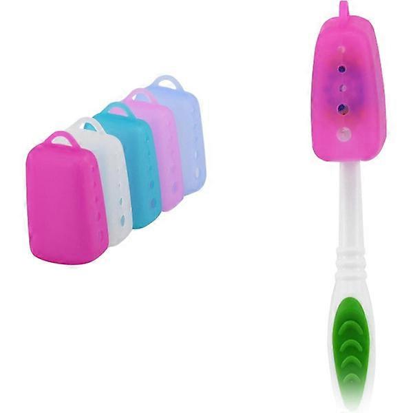 Toothbrush Protective Case - 5-Pack Travel Case for Toothbrushes