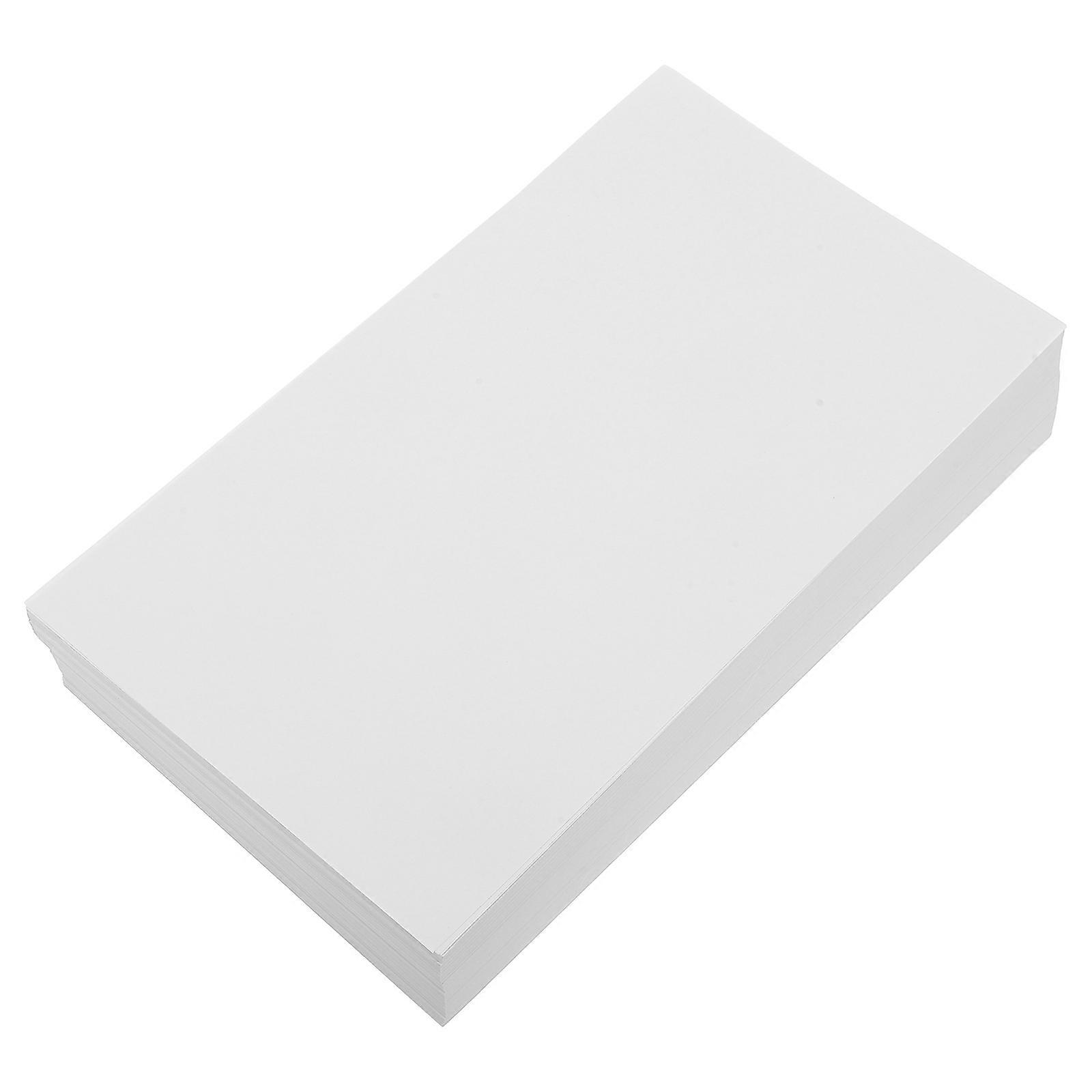 Thick Printer Paper 500 Sheets Heavy Weight Paper for Home Use 24.00X14.00X0.10CM Ideal for Craft Projects