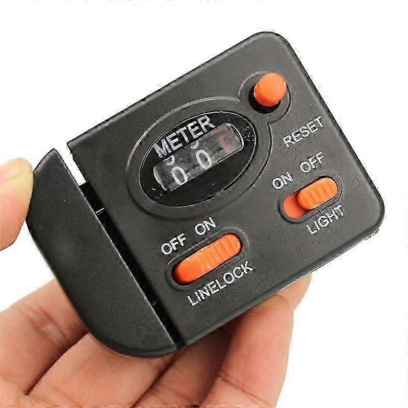 Portable Tool Fishing Line Length Counter Fishing Line Count